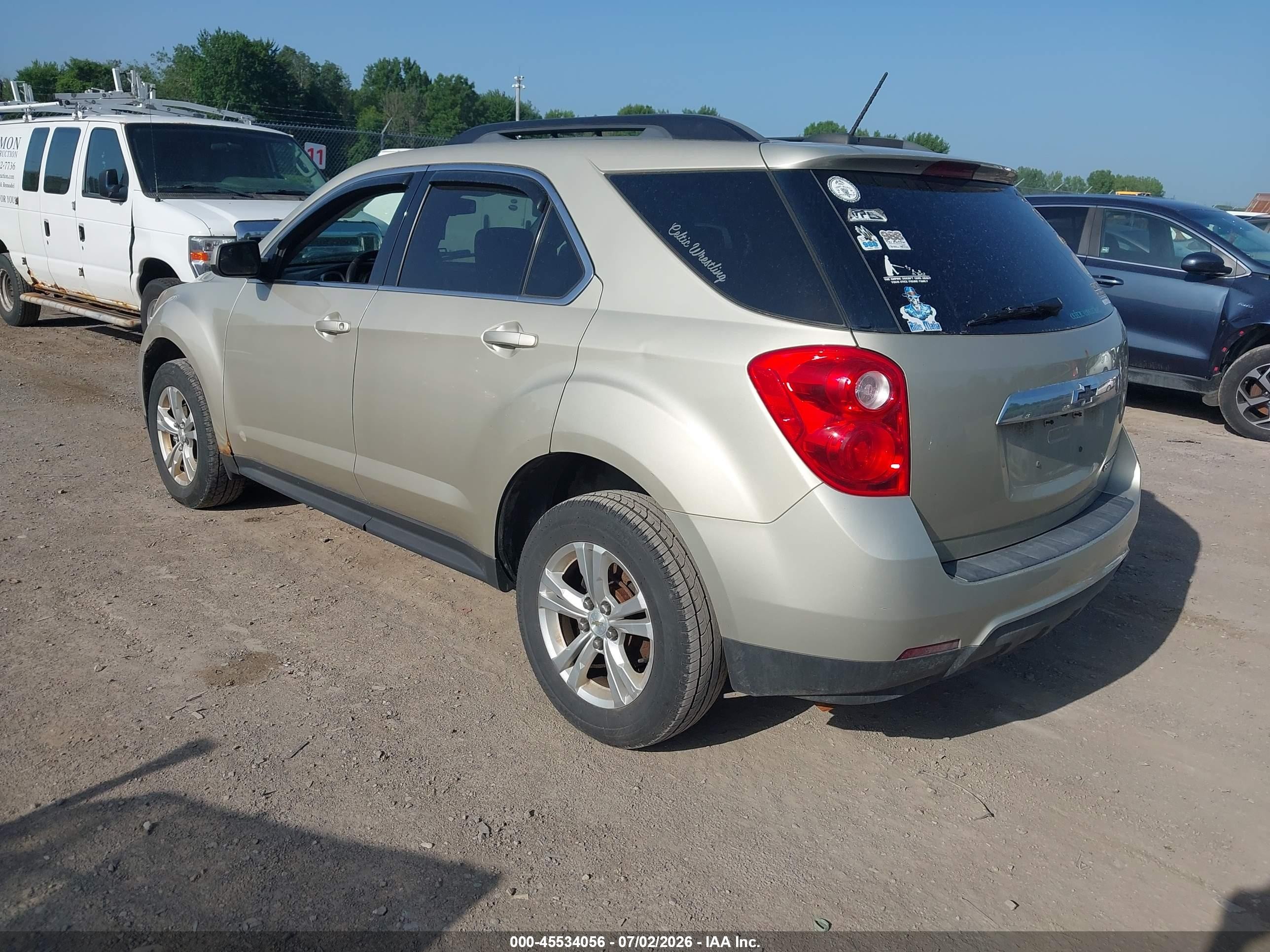 2015 Chevrolet Equinox Lt Gold vin: 2GNALBEK2F1103023