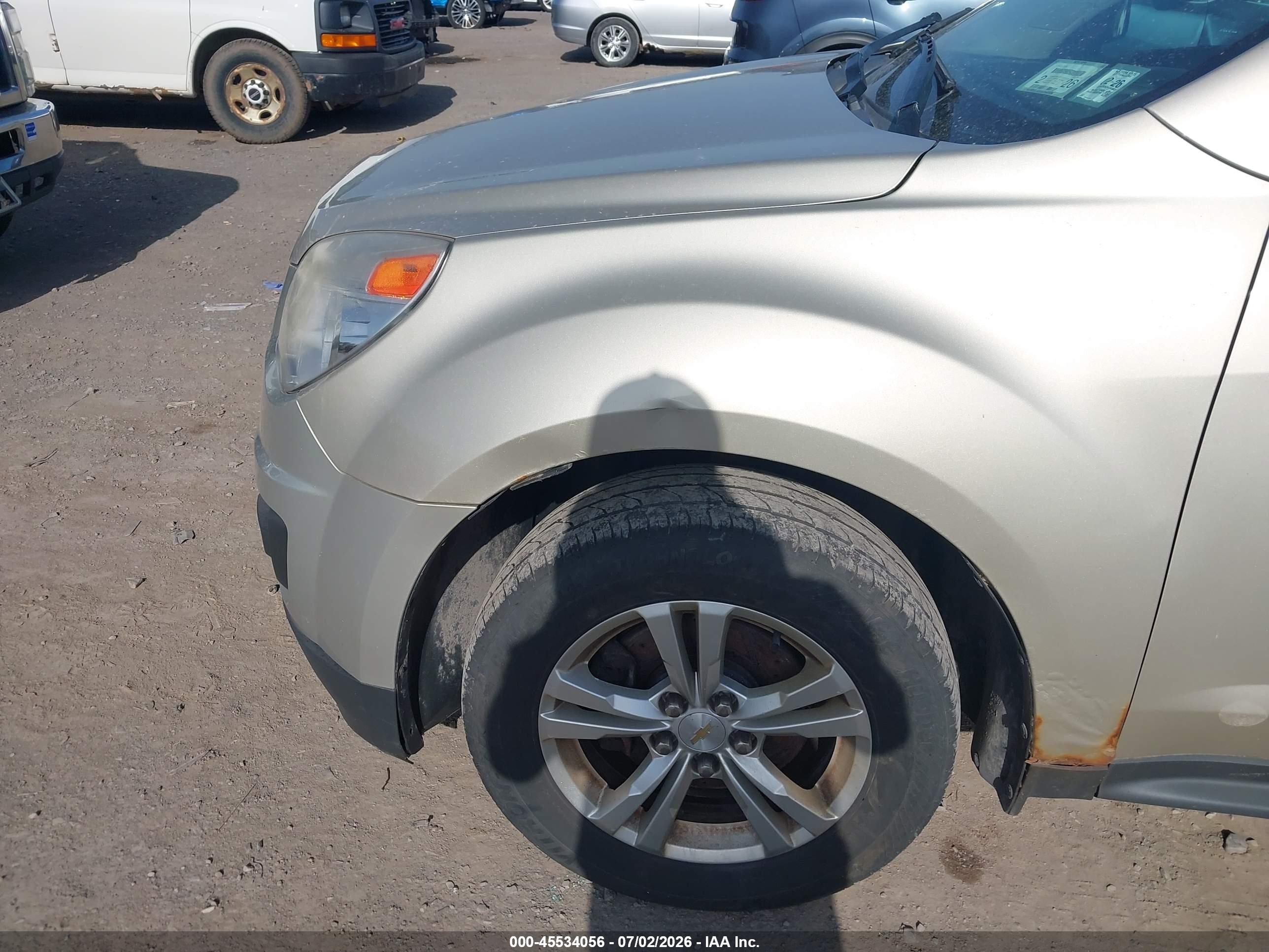 2015 Chevrolet Equinox Lt Gold vin: 2GNALBEK2F1103023