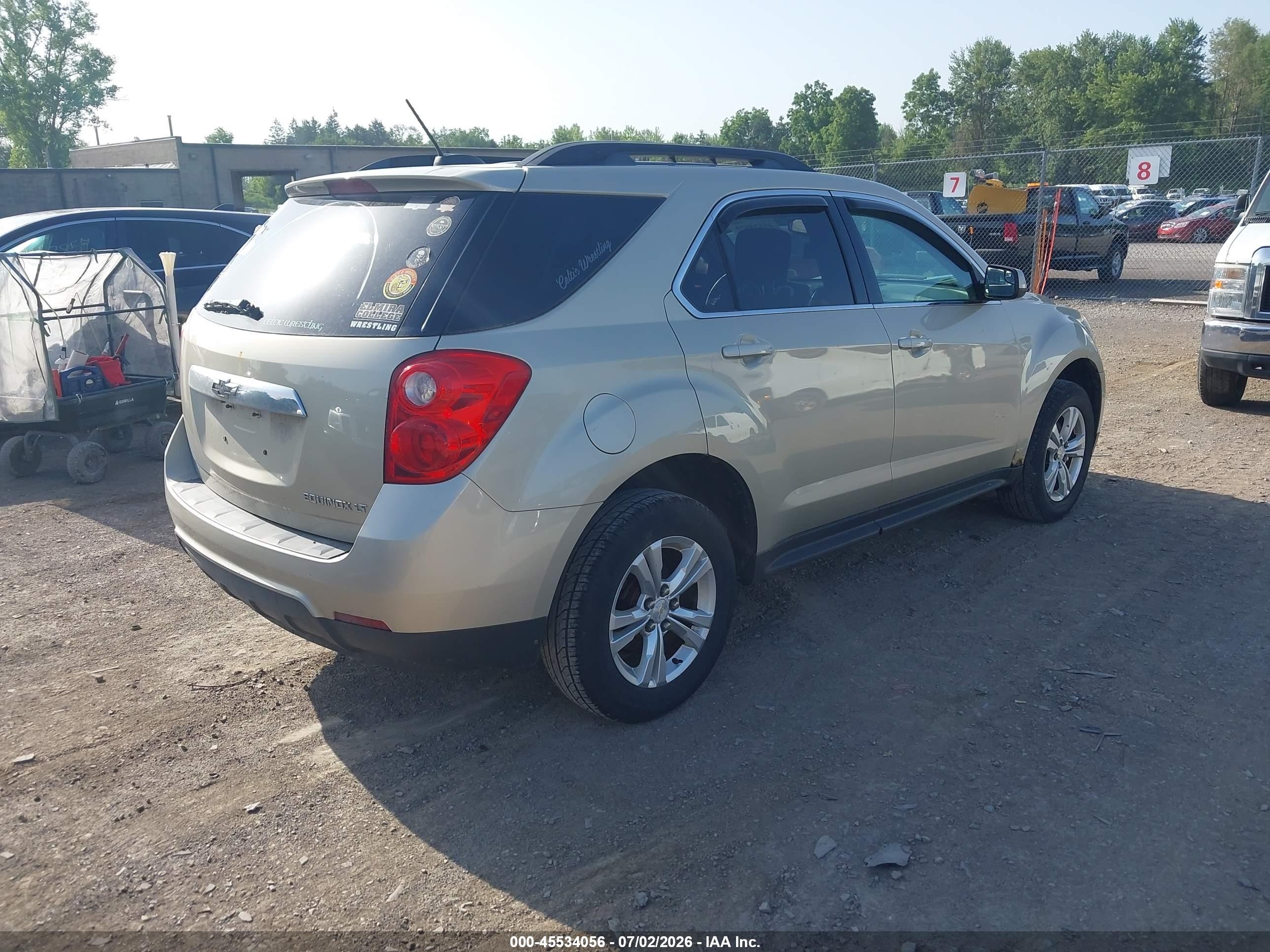 2015 Chevrolet Equinox Lt Gold vin: 2GNALBEK2F1103023