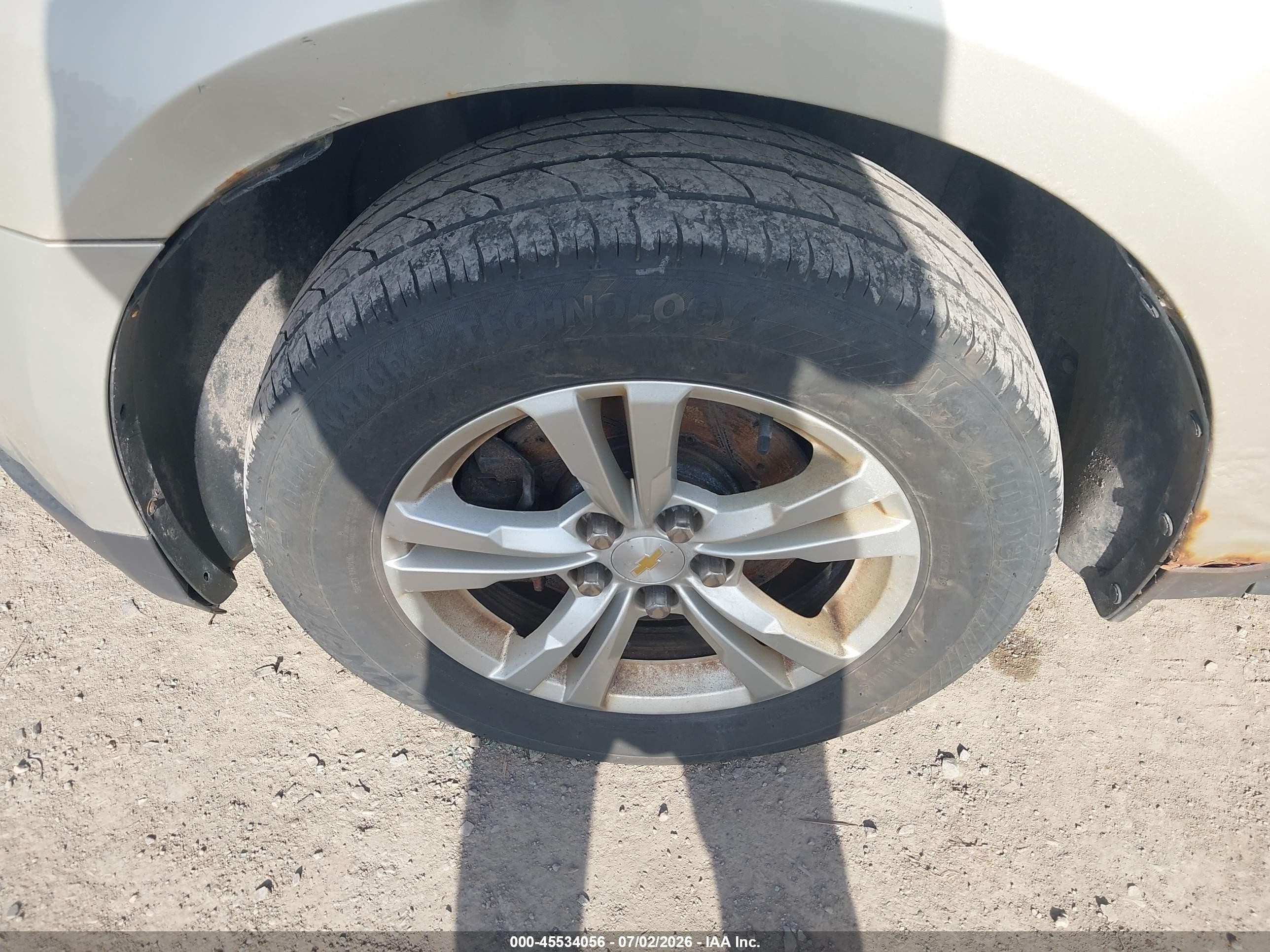 2015 Chevrolet Equinox Lt Gold vin: 2GNALBEK2F1103023