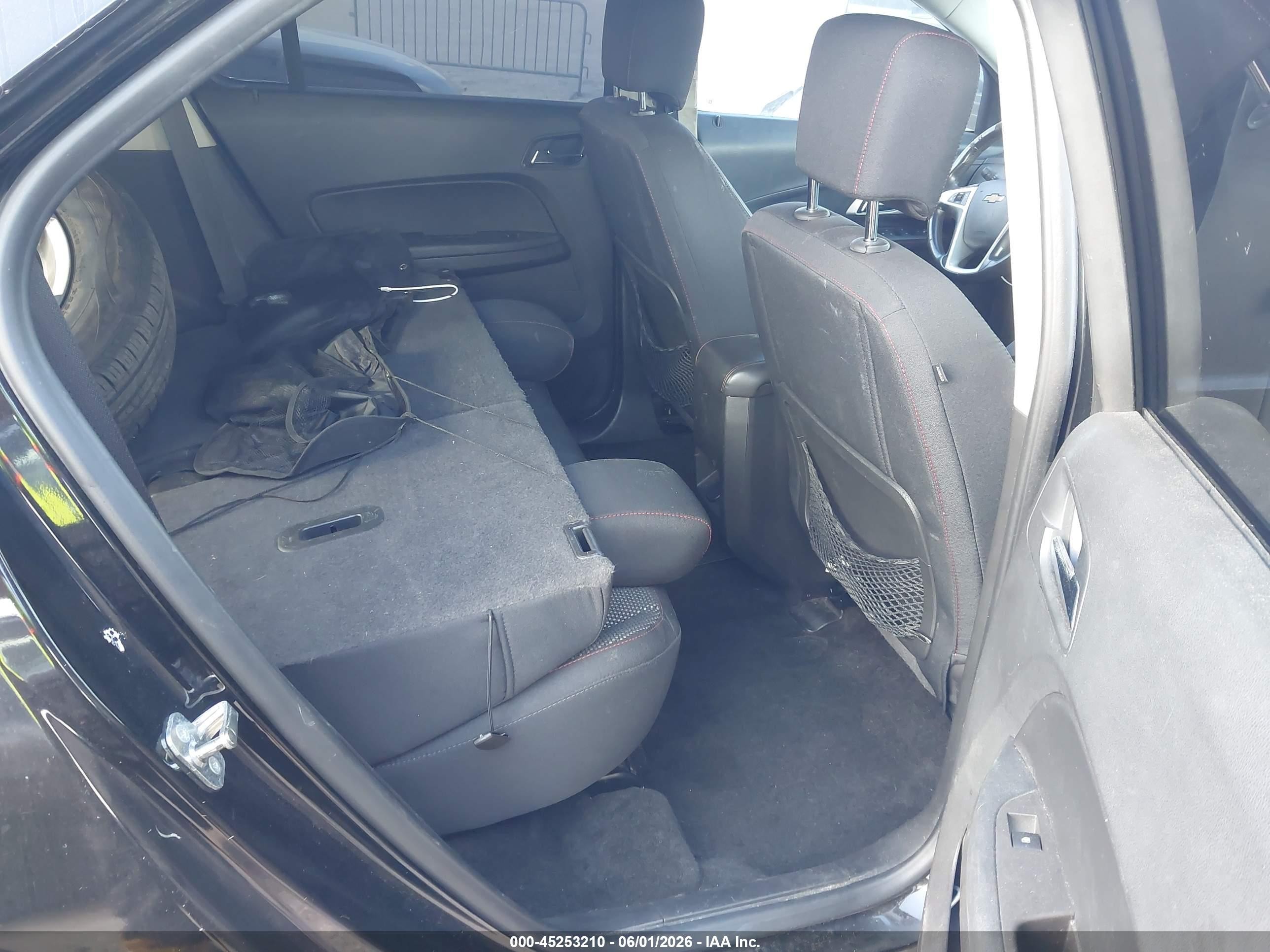 2015 Chevrolet Equinox 1lt Black vin: 2GNALBEK2F1122249