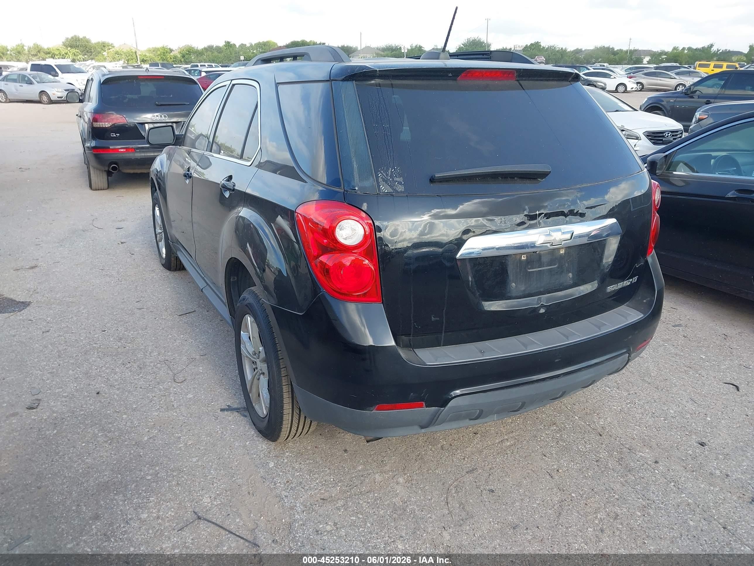 2015 Chevrolet Equinox 1lt Black vin: 2GNALBEK2F1122249