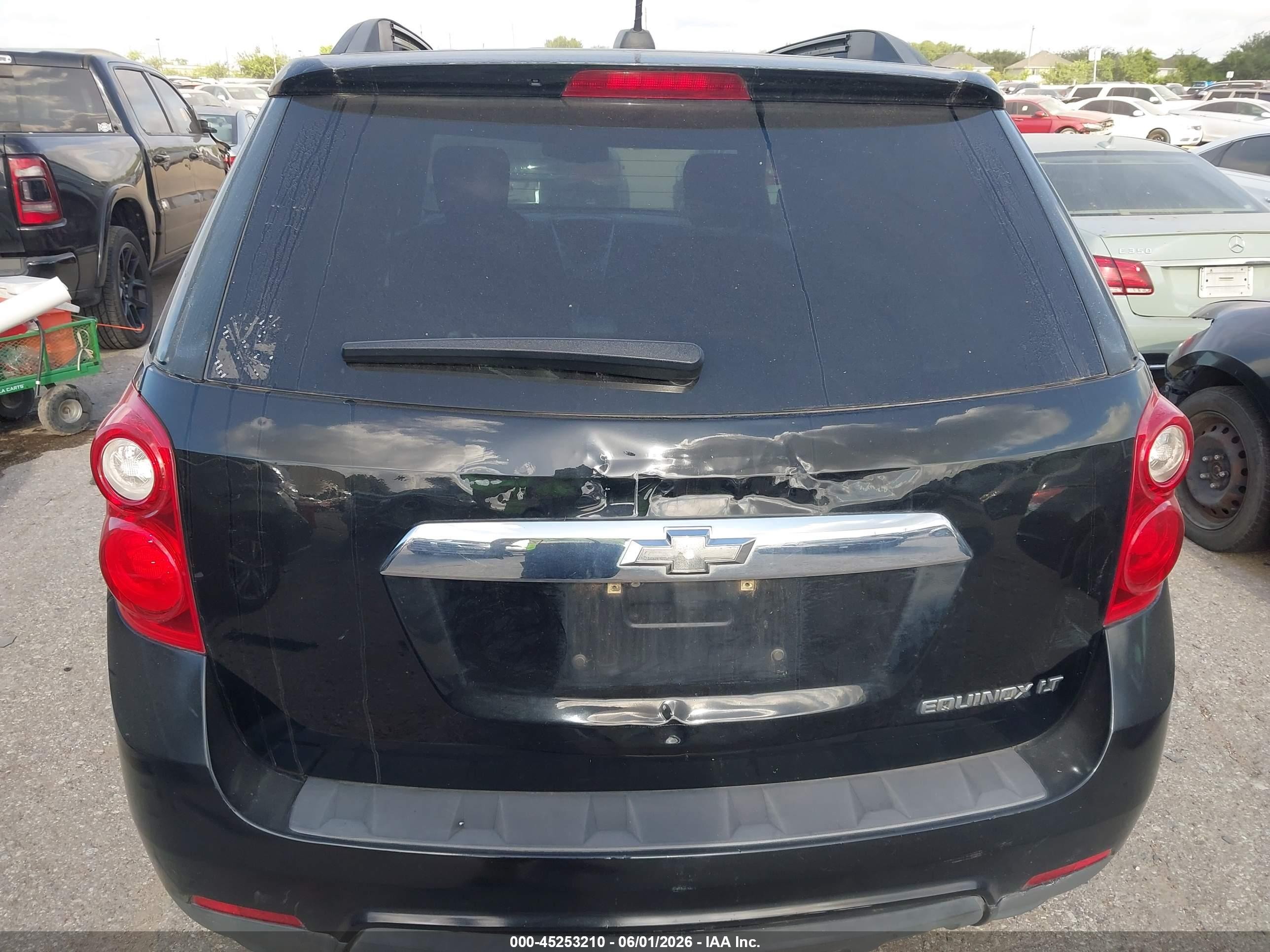 2015 Chevrolet Equinox 1lt Black vin: 2GNALBEK2F1122249