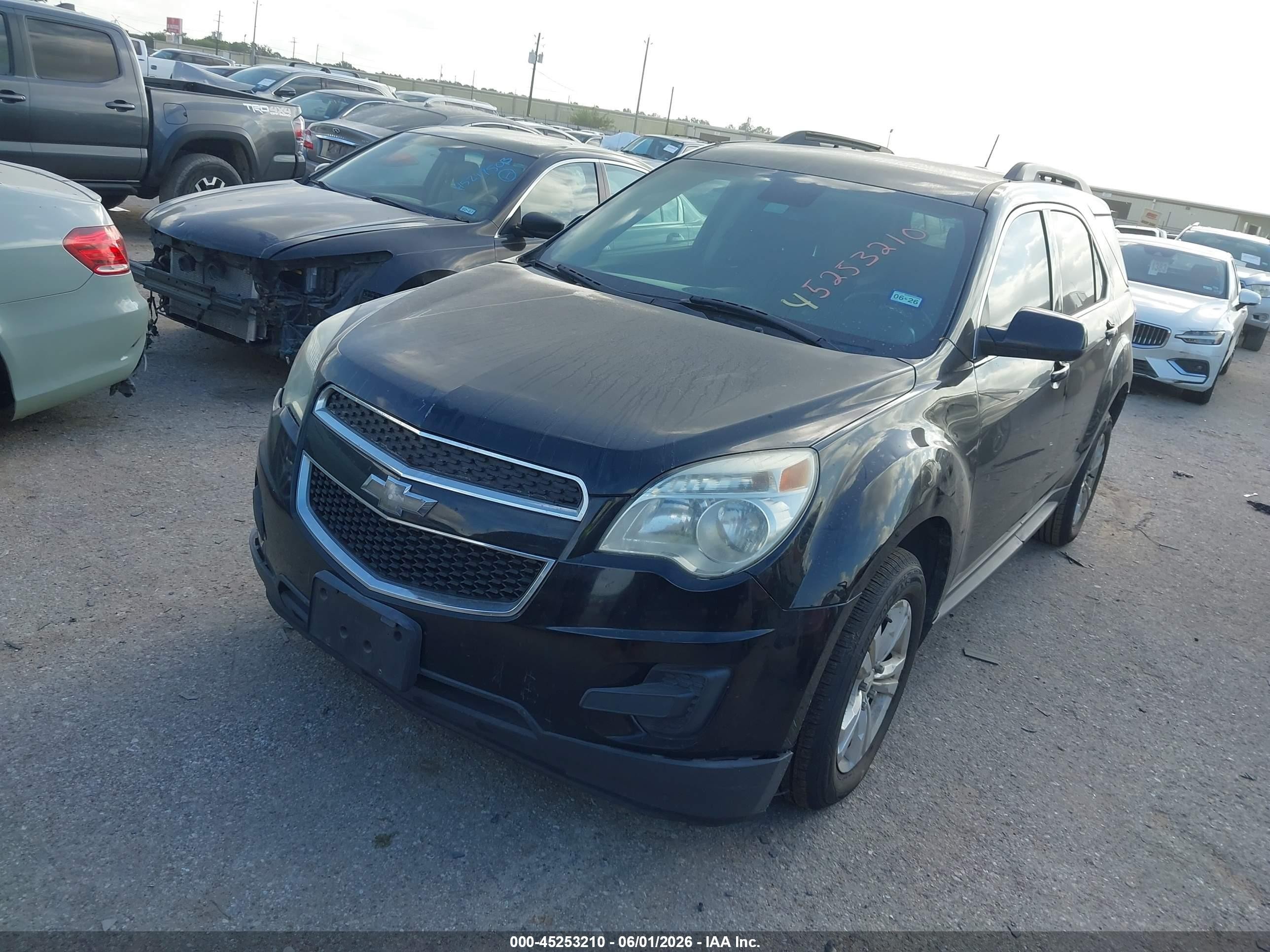 2015 Chevrolet Equinox 1lt Black vin: 2GNALBEK2F1122249