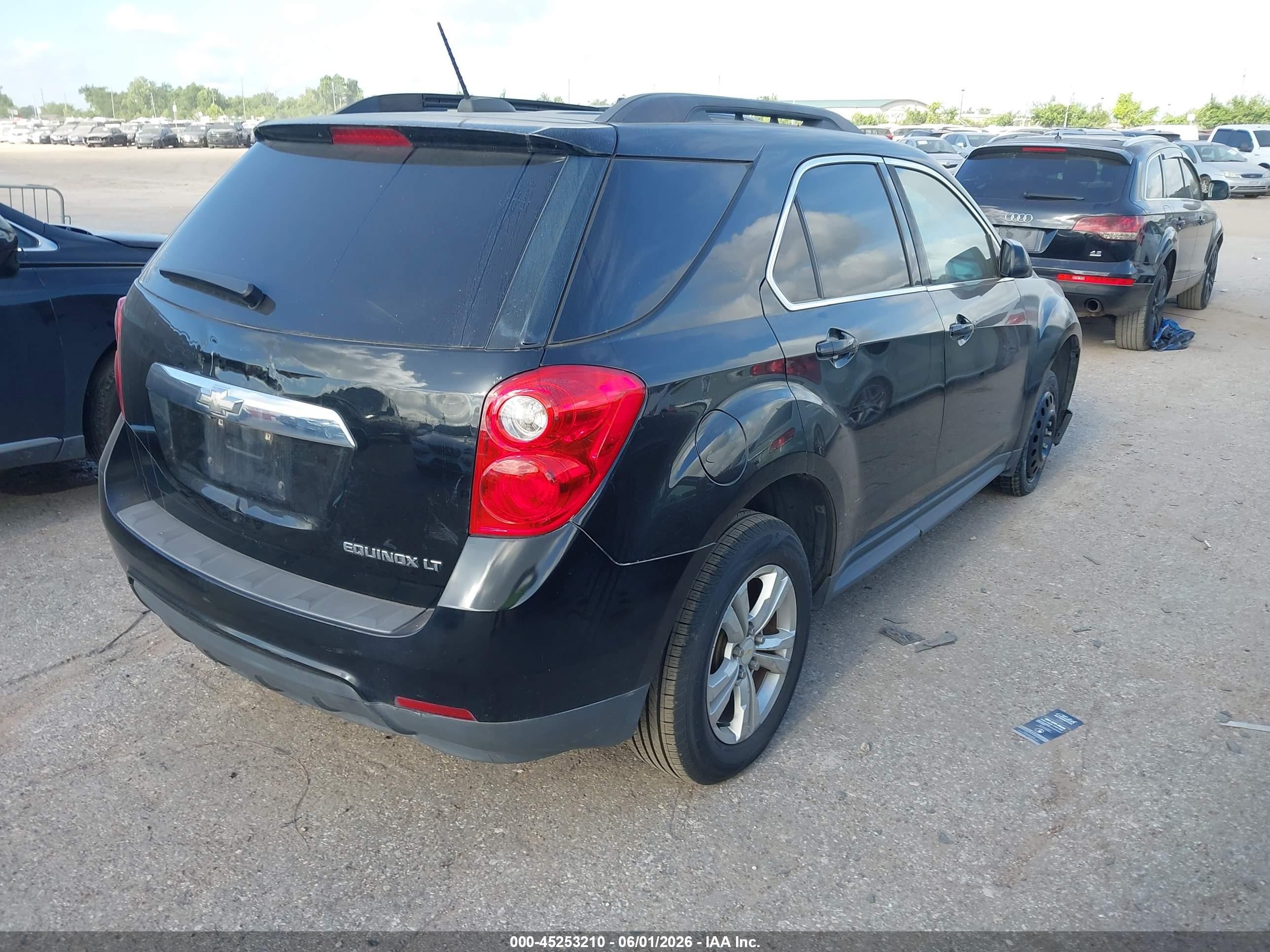 2015 Chevrolet Equinox 1lt Black vin: 2GNALBEK2F1122249
