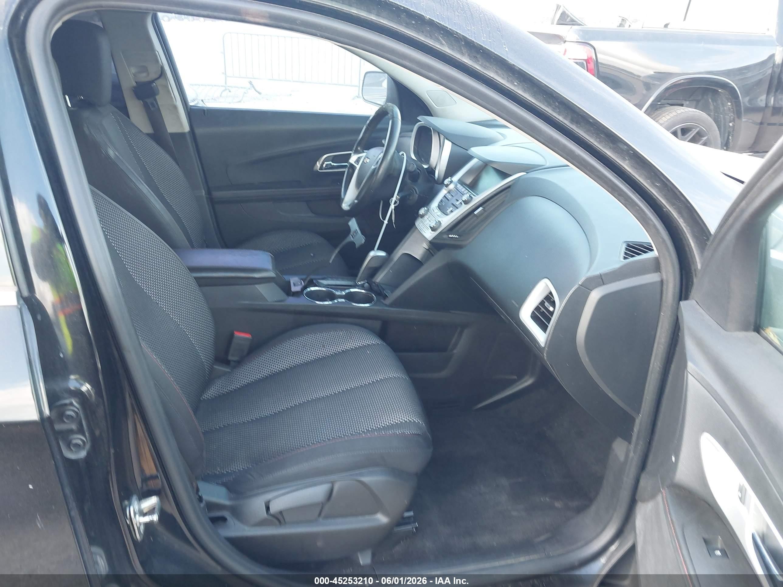 2015 Chevrolet Equinox 1lt Black vin: 2GNALBEK2F1122249