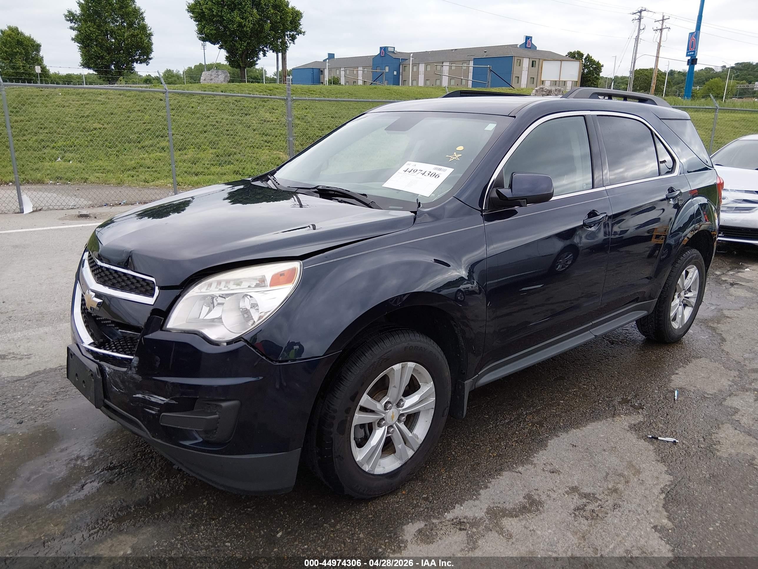 2015 Chevrolet Equinox 1lt Синий vin: 2GNALBEK2F1155641