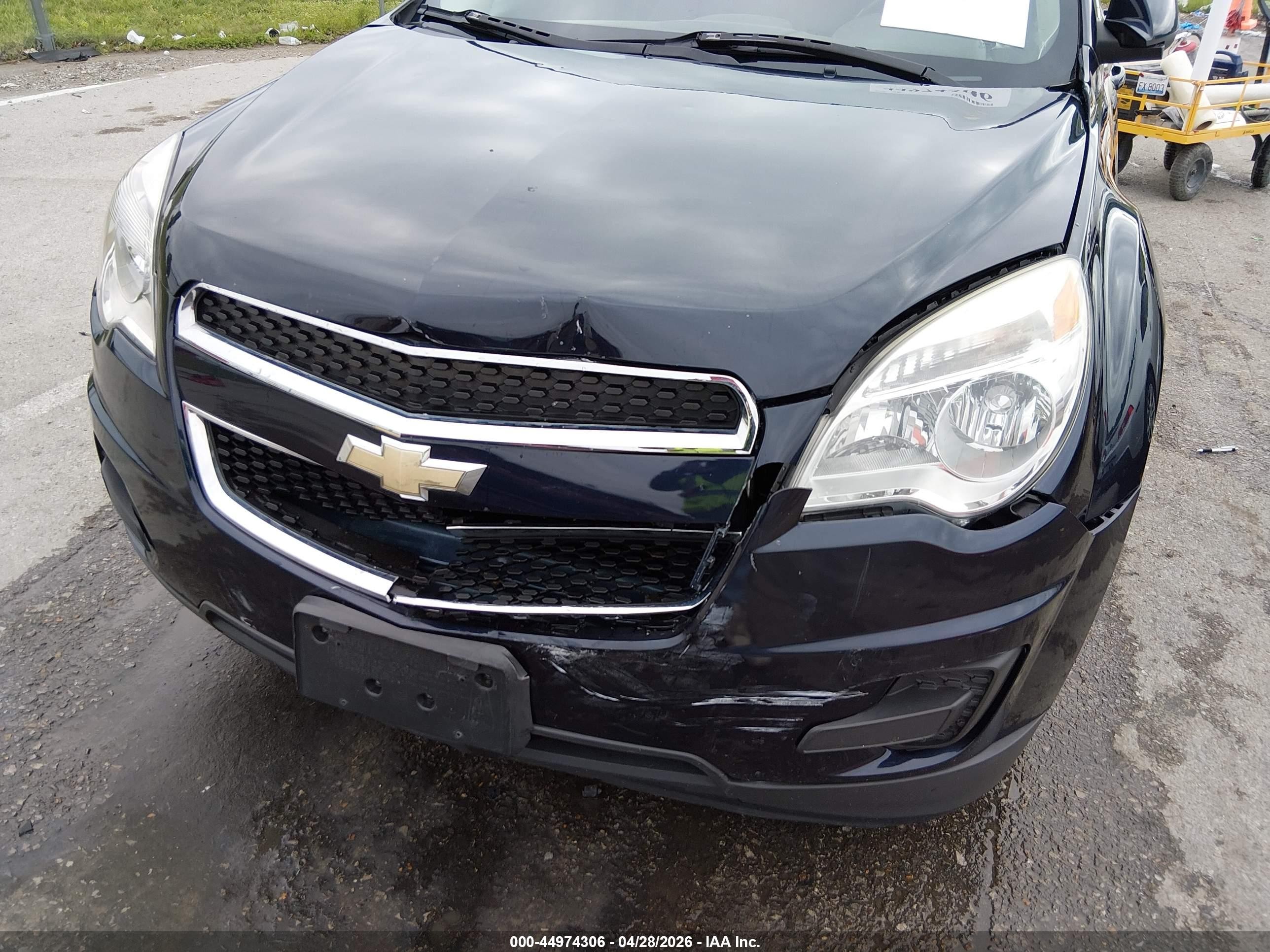2015 Chevrolet Equinox 1lt Синий vin: 2GNALBEK2F1155641