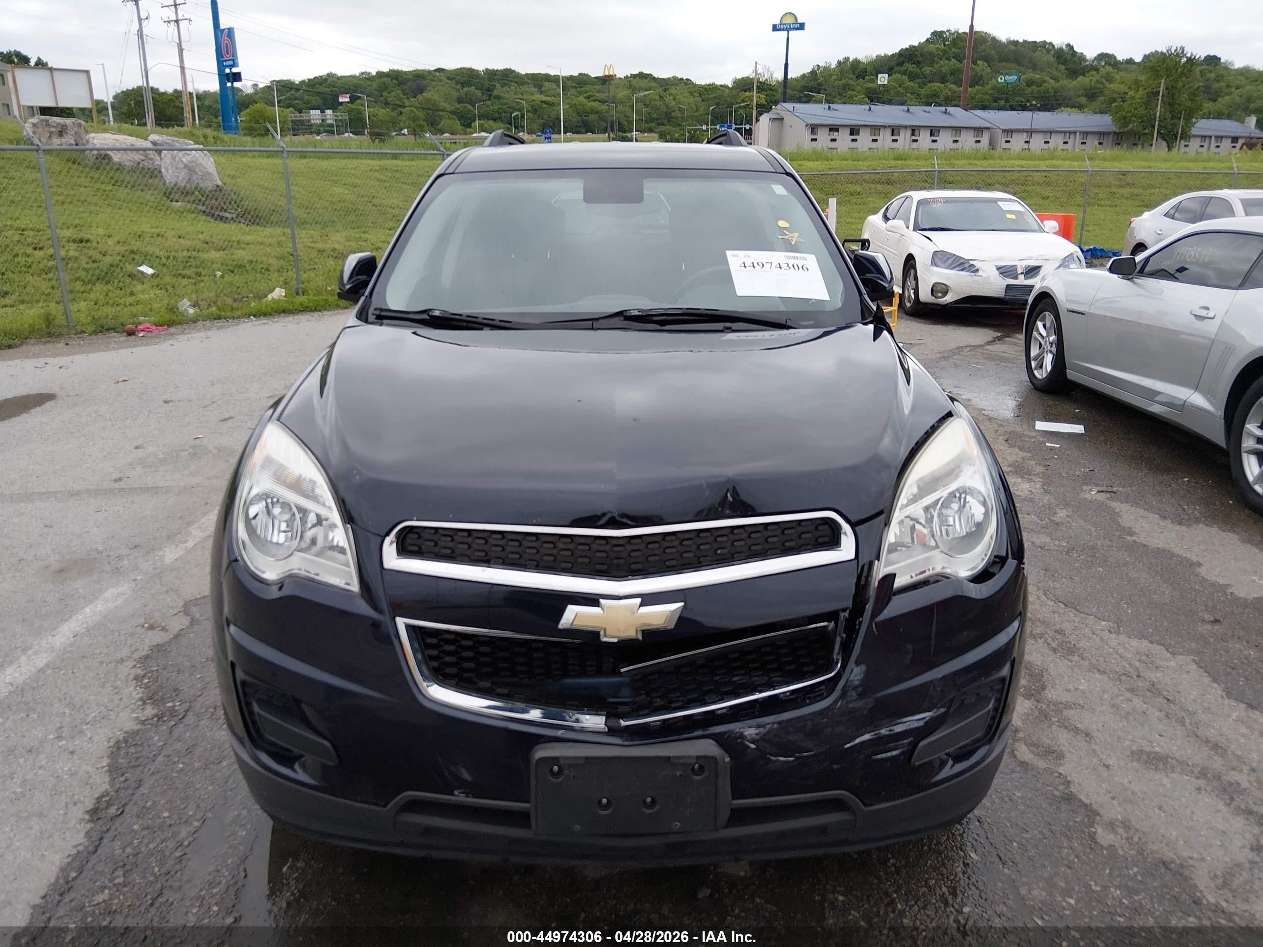 2015 Chevrolet Equinox 1lt Синий vin: 2GNALBEK2F1155641