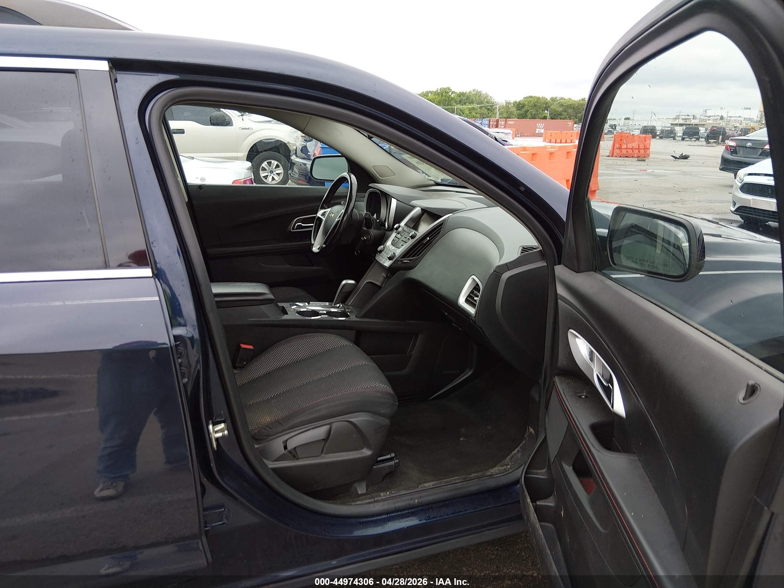 2015 Chevrolet Equinox 1lt Синий vin: 2GNALBEK2F1155641