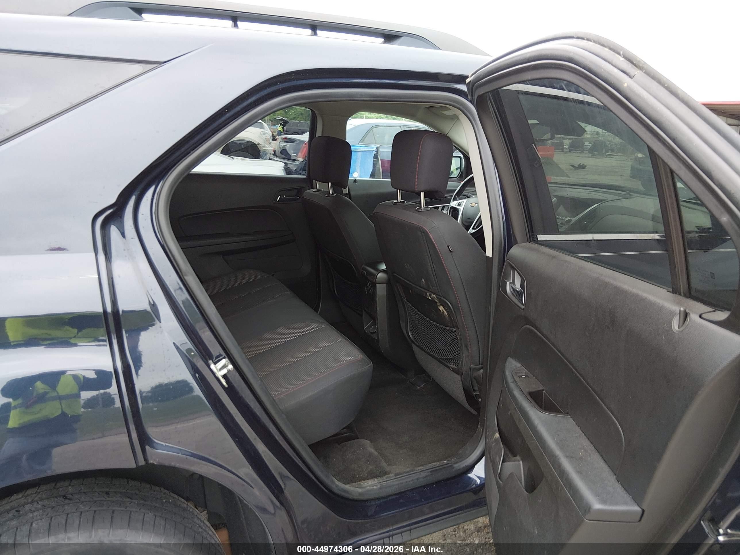 2015 Chevrolet Equinox 1lt Синий vin: 2GNALBEK2F1155641