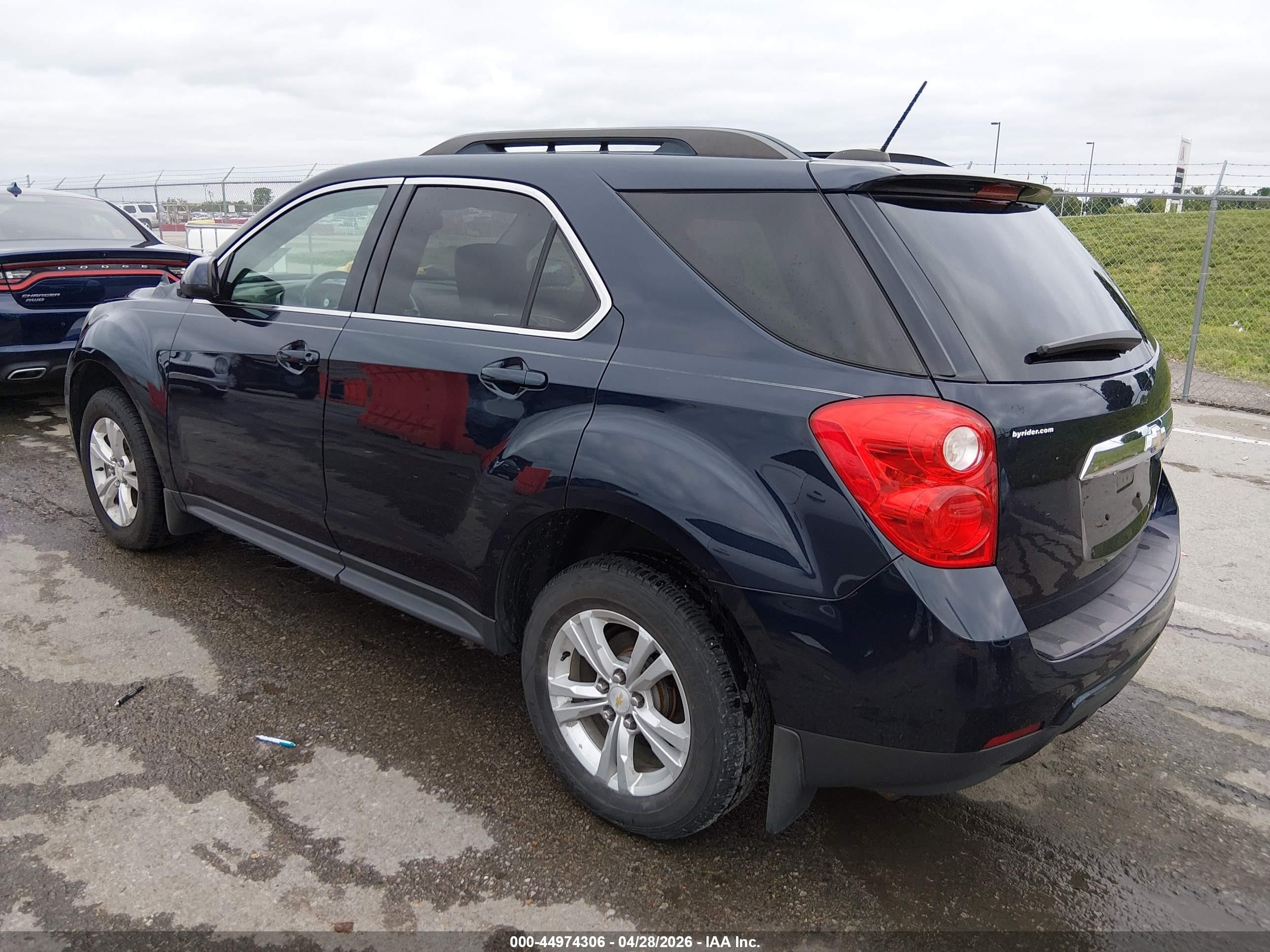 2015 Chevrolet Equinox 1lt Синий vin: 2GNALBEK2F1155641