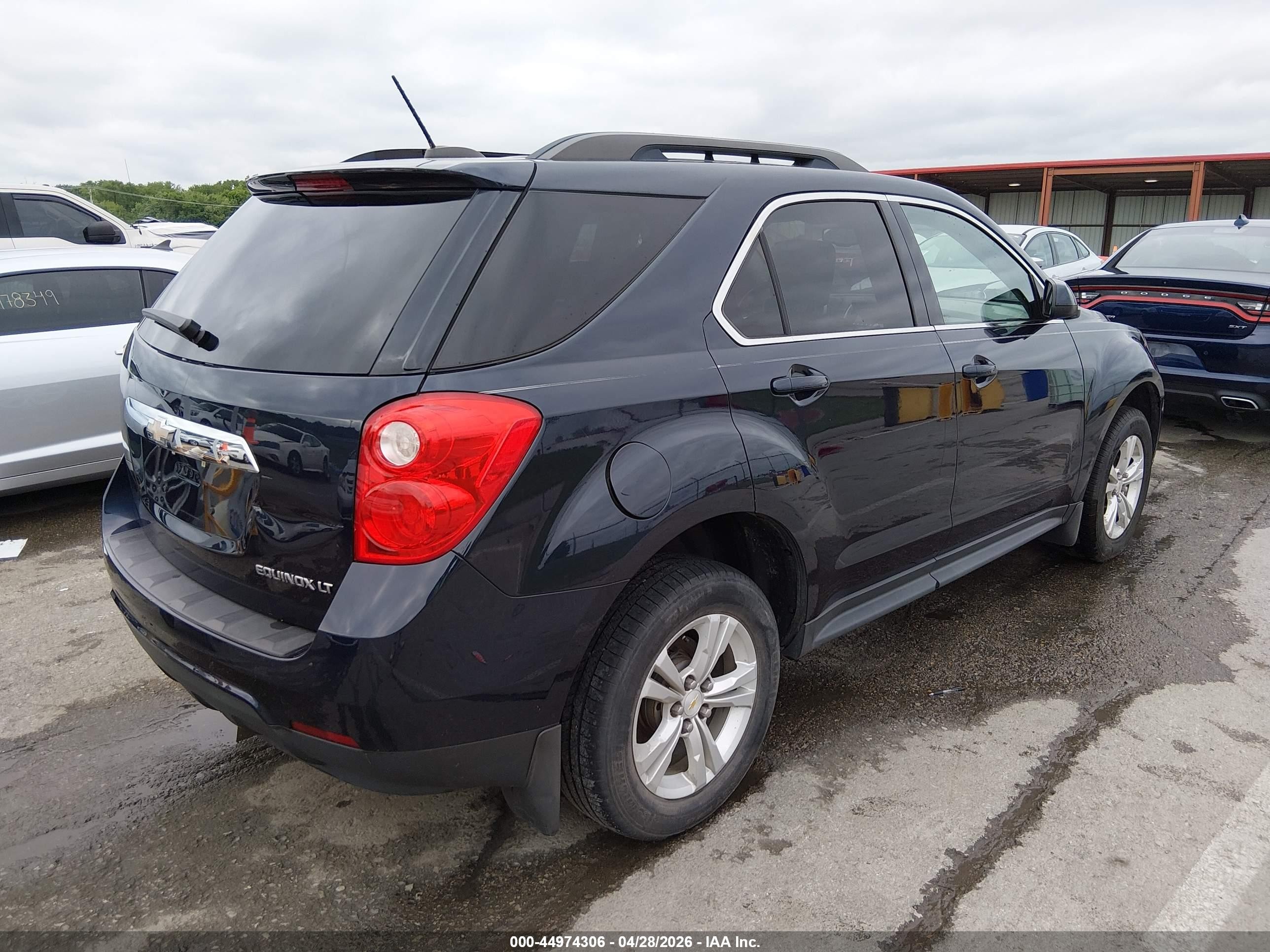 2015 Chevrolet Equinox 1lt Синий vin: 2GNALBEK2F1155641