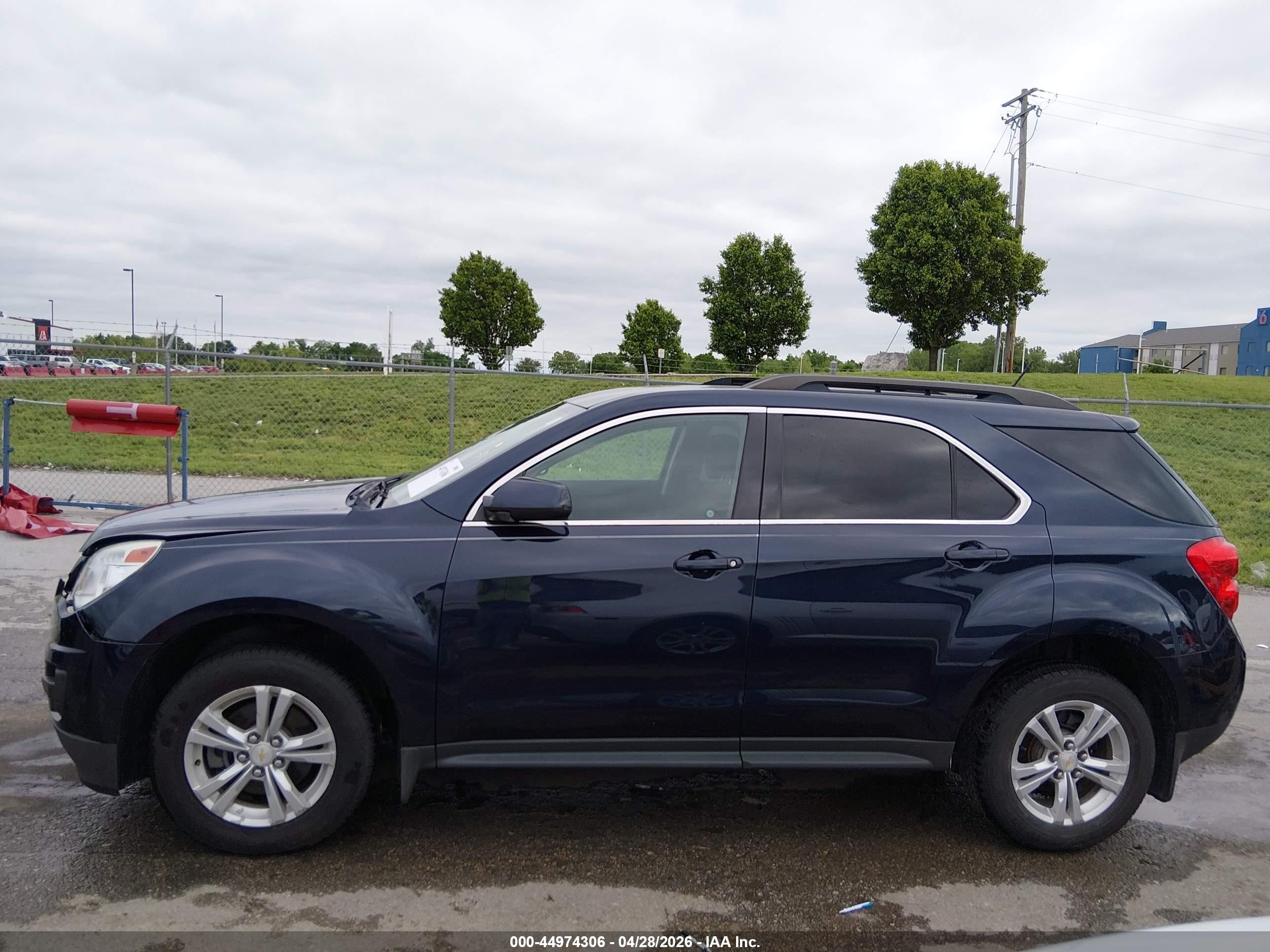 2015 Chevrolet Equinox 1lt Синий vin: 2GNALBEK2F1155641