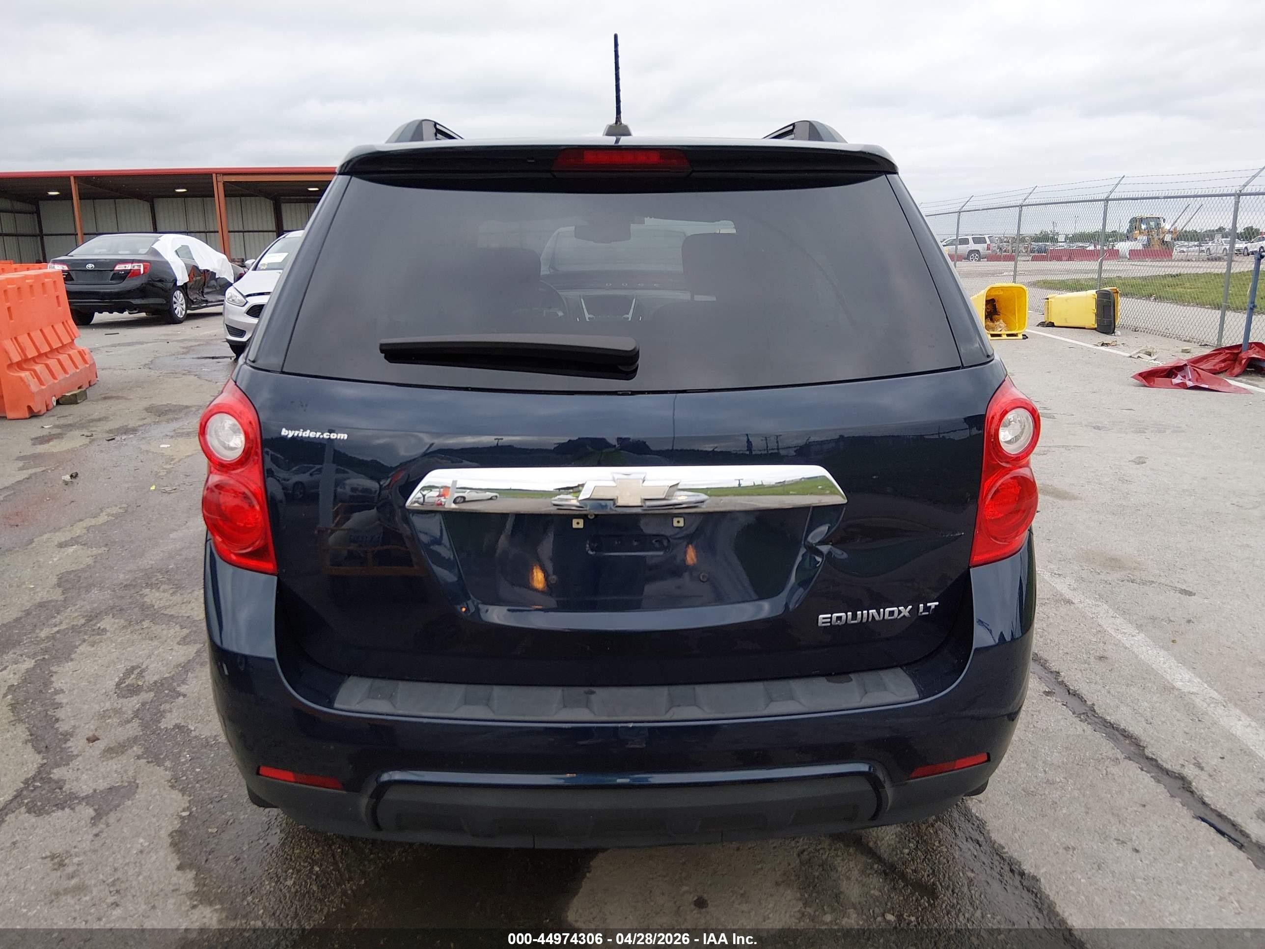 2015 Chevrolet Equinox 1lt Синий vin: 2GNALBEK2F1155641