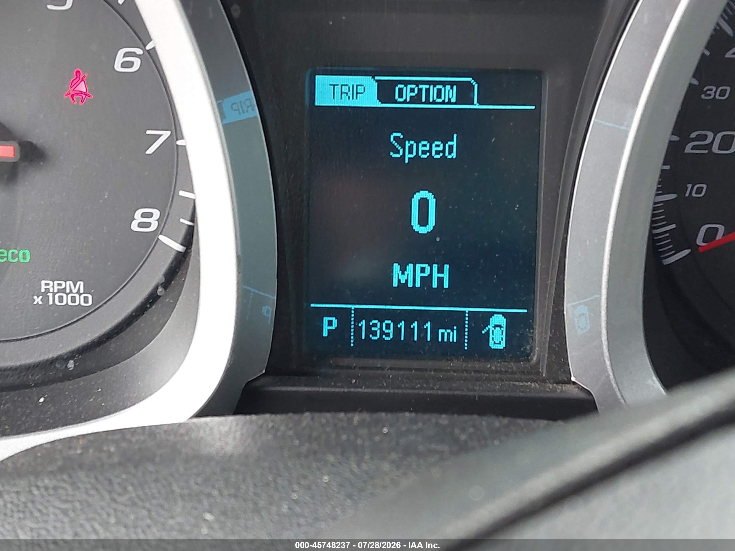 2015 Chevrolet Equinox Lt Red vin: 2GNALBEK2F1157213