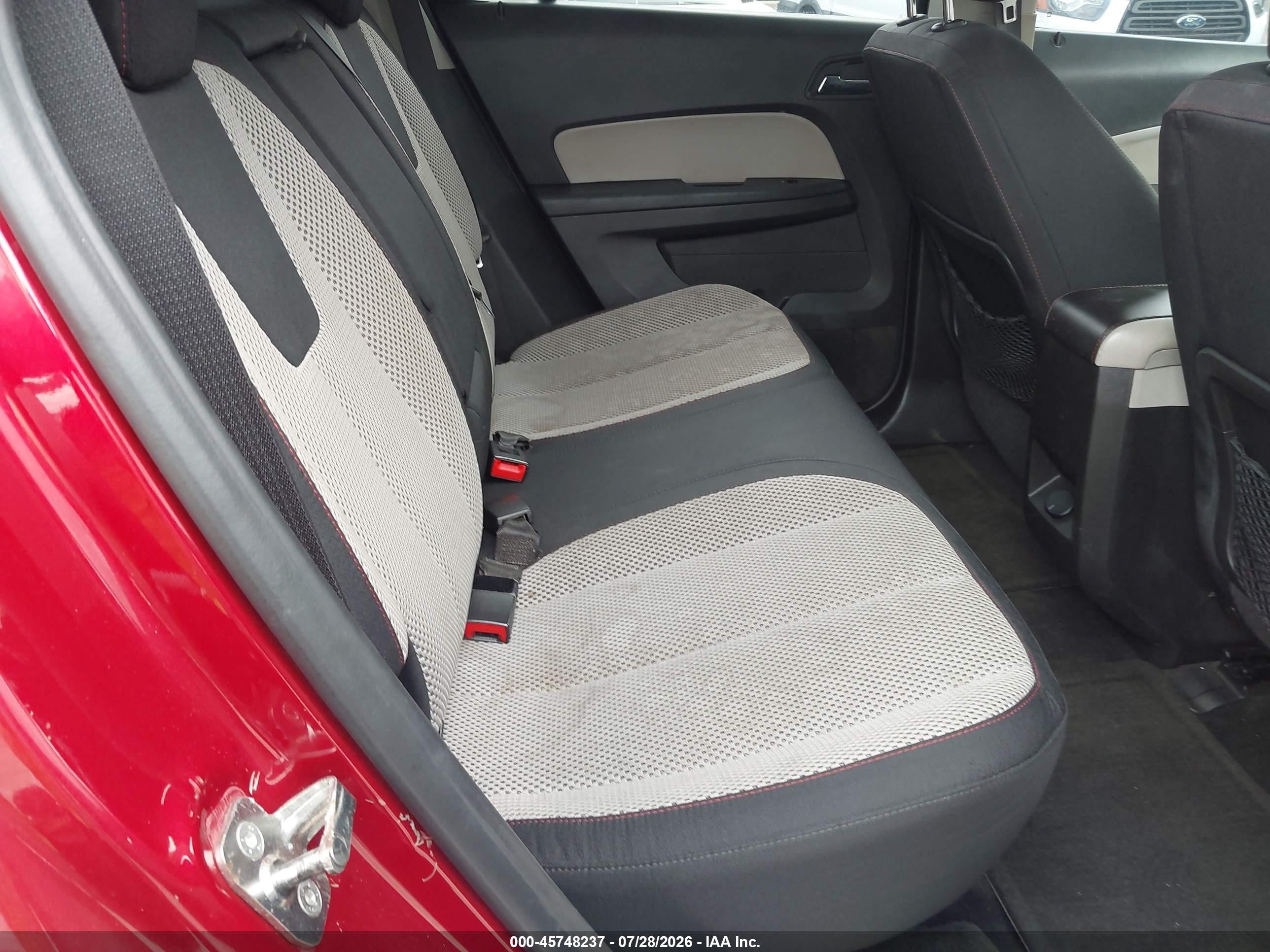 2015 Chevrolet Equinox Lt Red vin: 2GNALBEK2F1157213