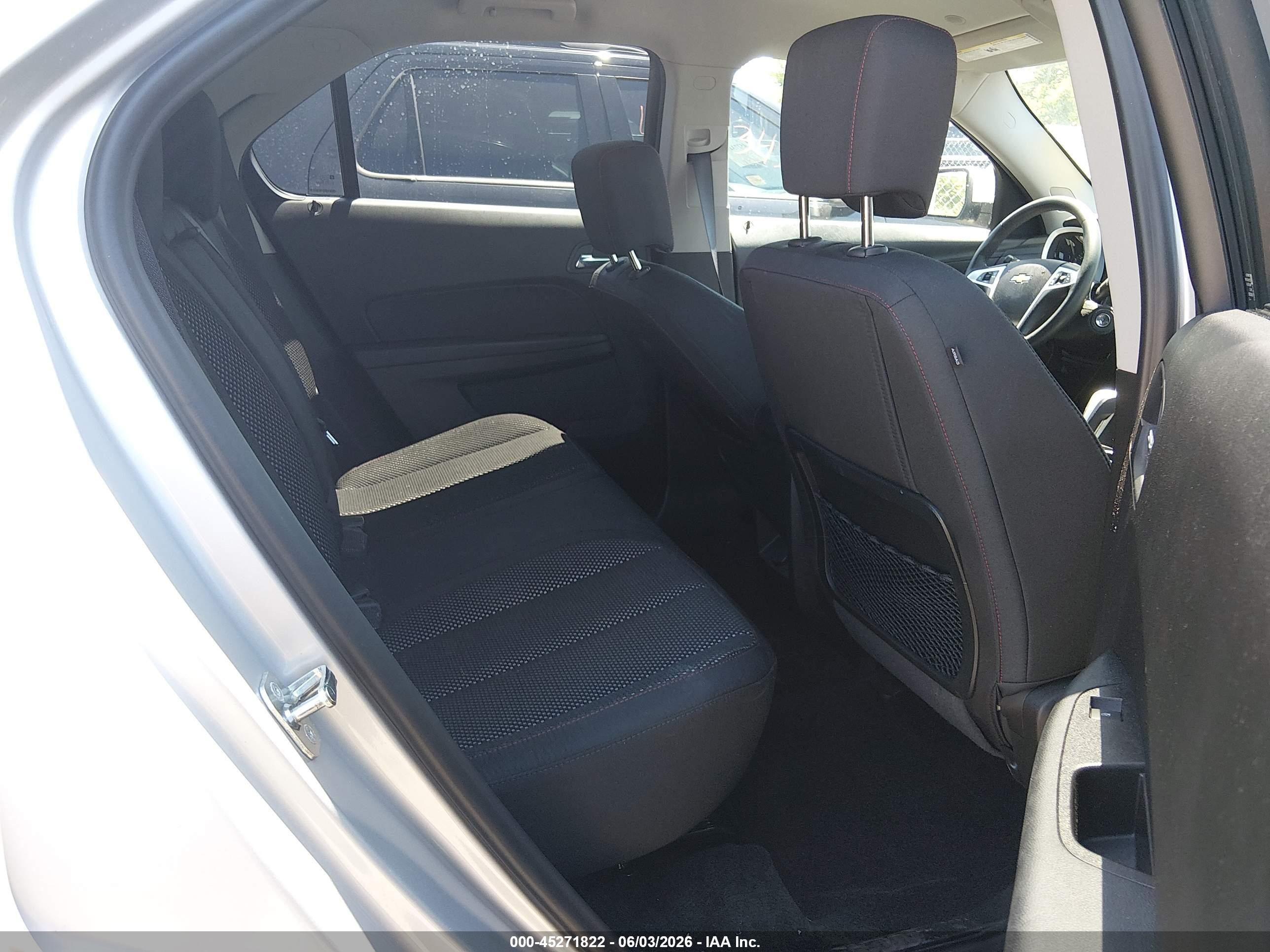 2015 Chevrolet Equinox 1lt Silver vin: 2GNALBEK2F1163240