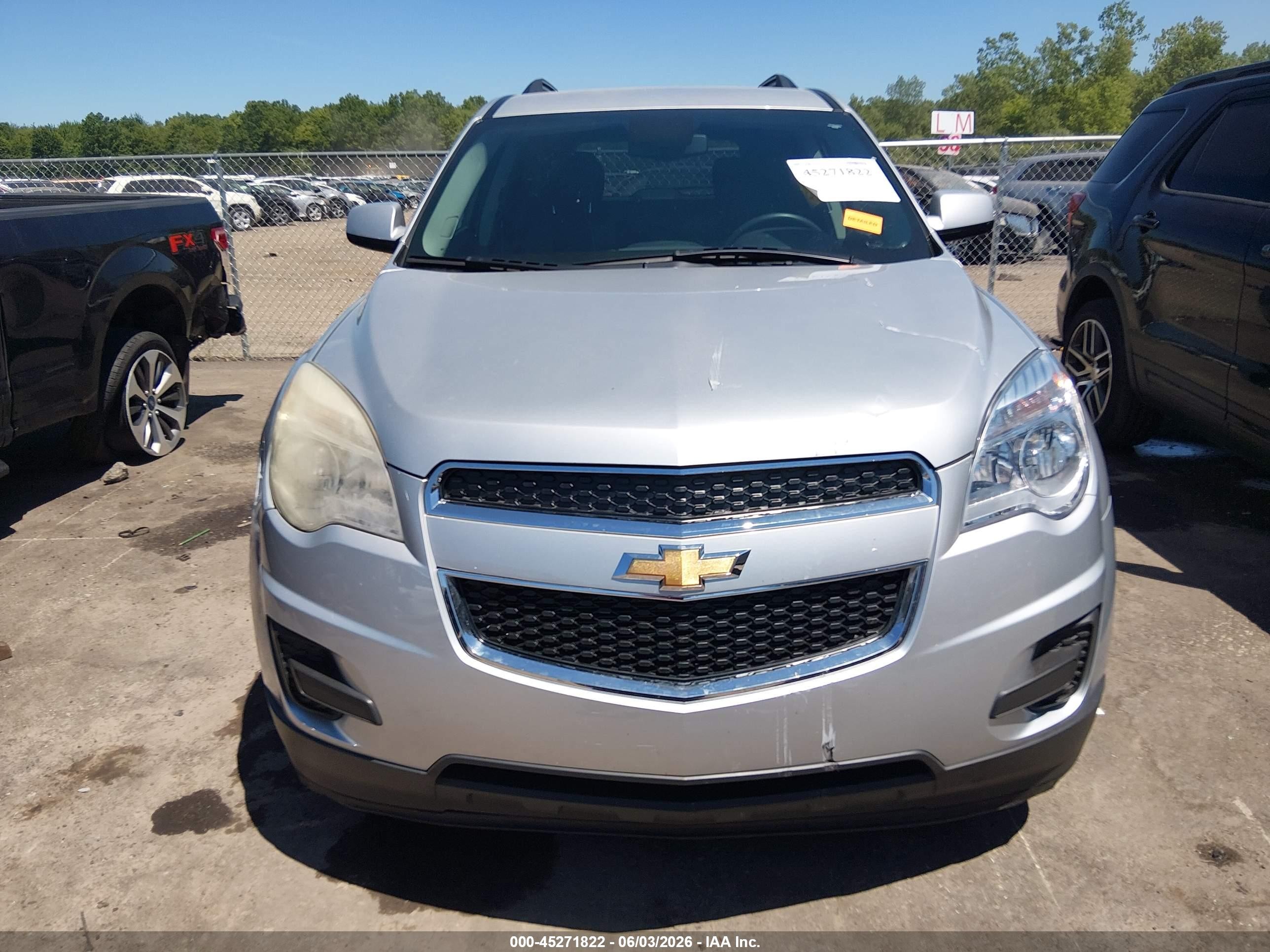 2015 Chevrolet Equinox 1lt Silver vin: 2GNALBEK2F1163240