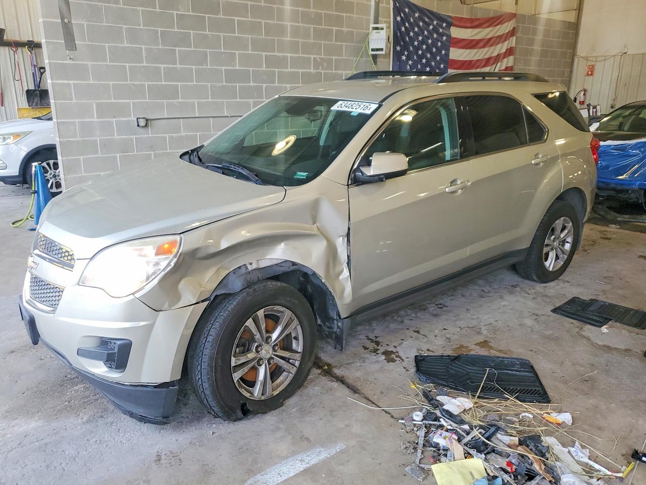 2015 Chevrolet Equinox Lt Silver vin: 2GNALBEK2F1165232