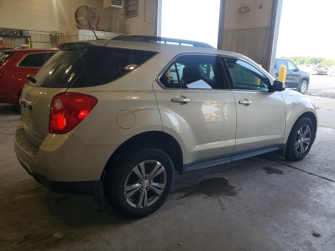 2015 Chevrolet Equinox Lt Silver vin: 2GNALBEK2F1165232