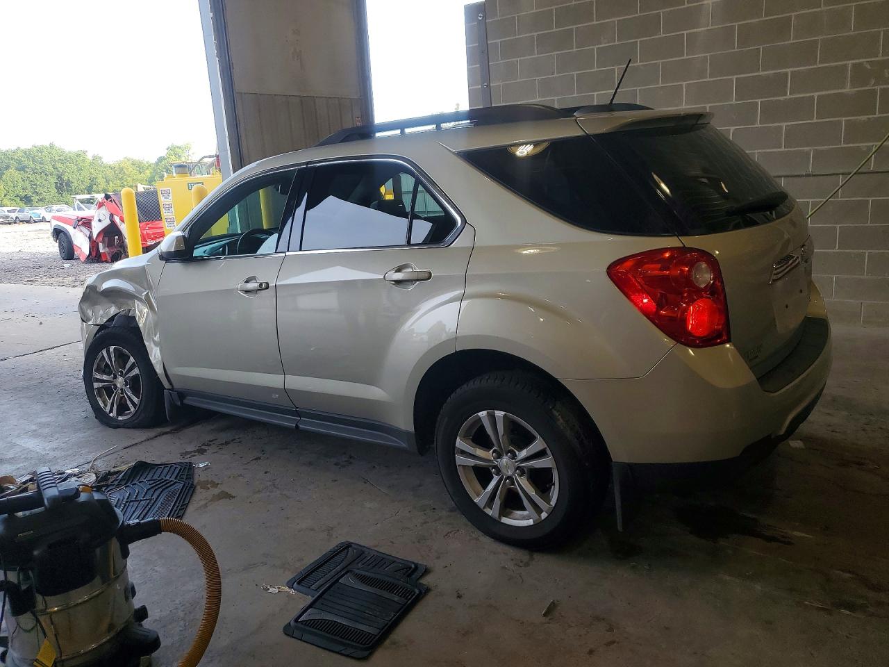 2015 Chevrolet Equinox Lt Silver vin: 2GNALBEK2F1165232