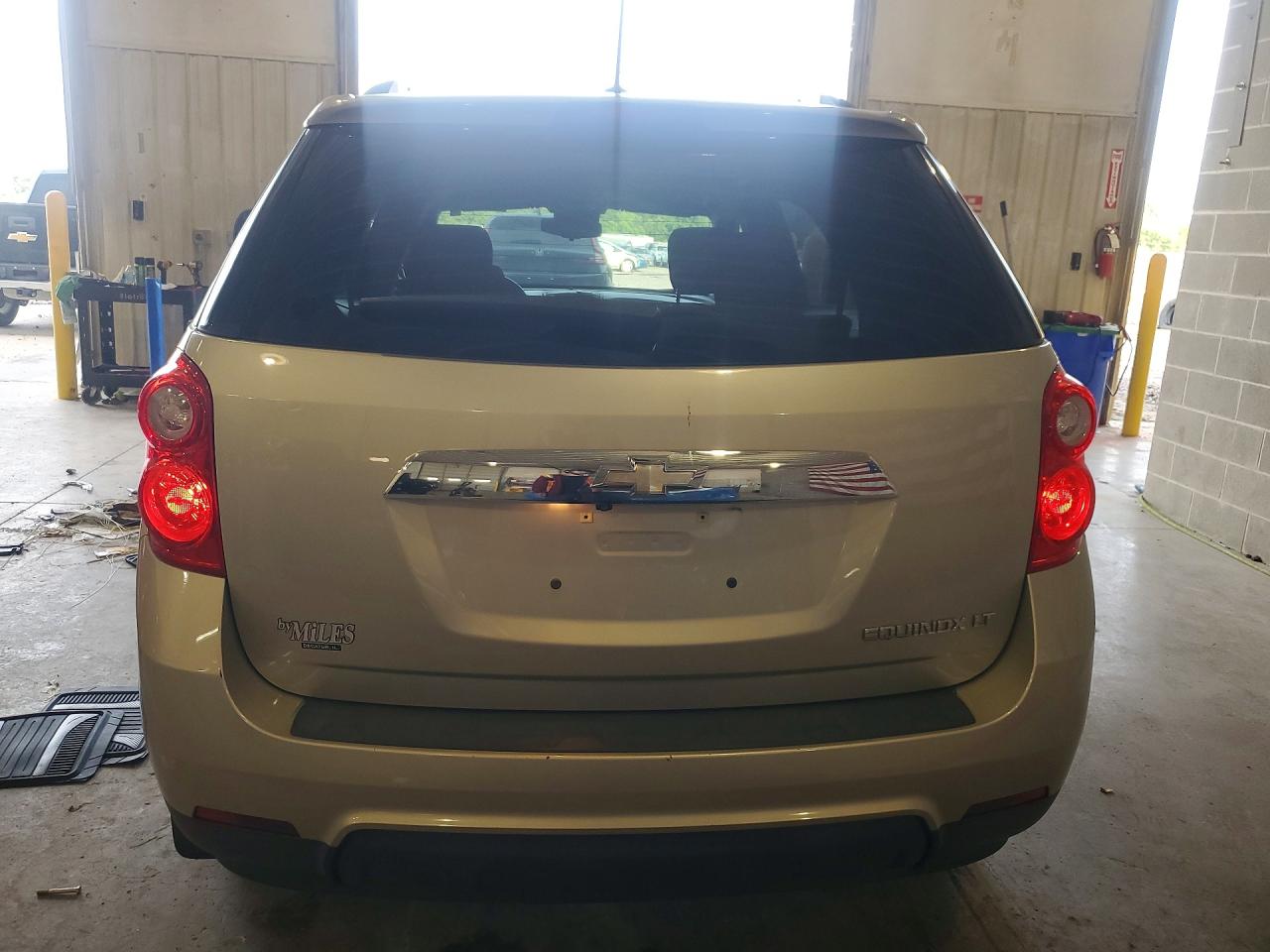 2015 Chevrolet Equinox Lt Silver vin: 2GNALBEK2F1165232