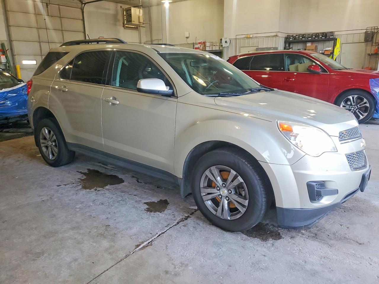 2015 Chevrolet Equinox Lt Silver vin: 2GNALBEK2F1165232