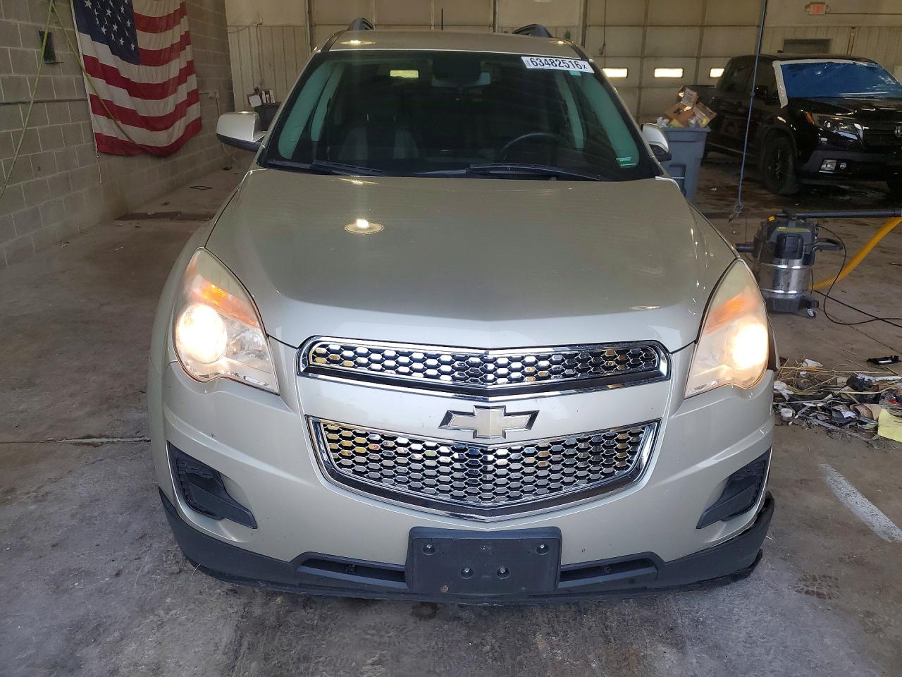 2015 Chevrolet Equinox Lt Silver vin: 2GNALBEK2F1165232
