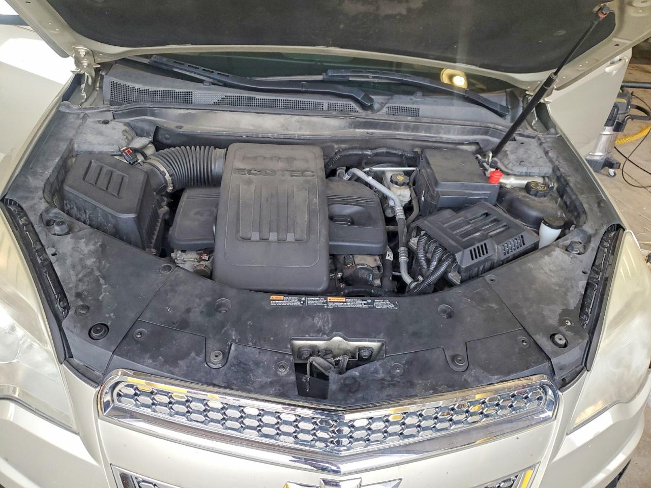 2015 Chevrolet Equinox Lt Silver vin: 2GNALBEK2F1165232