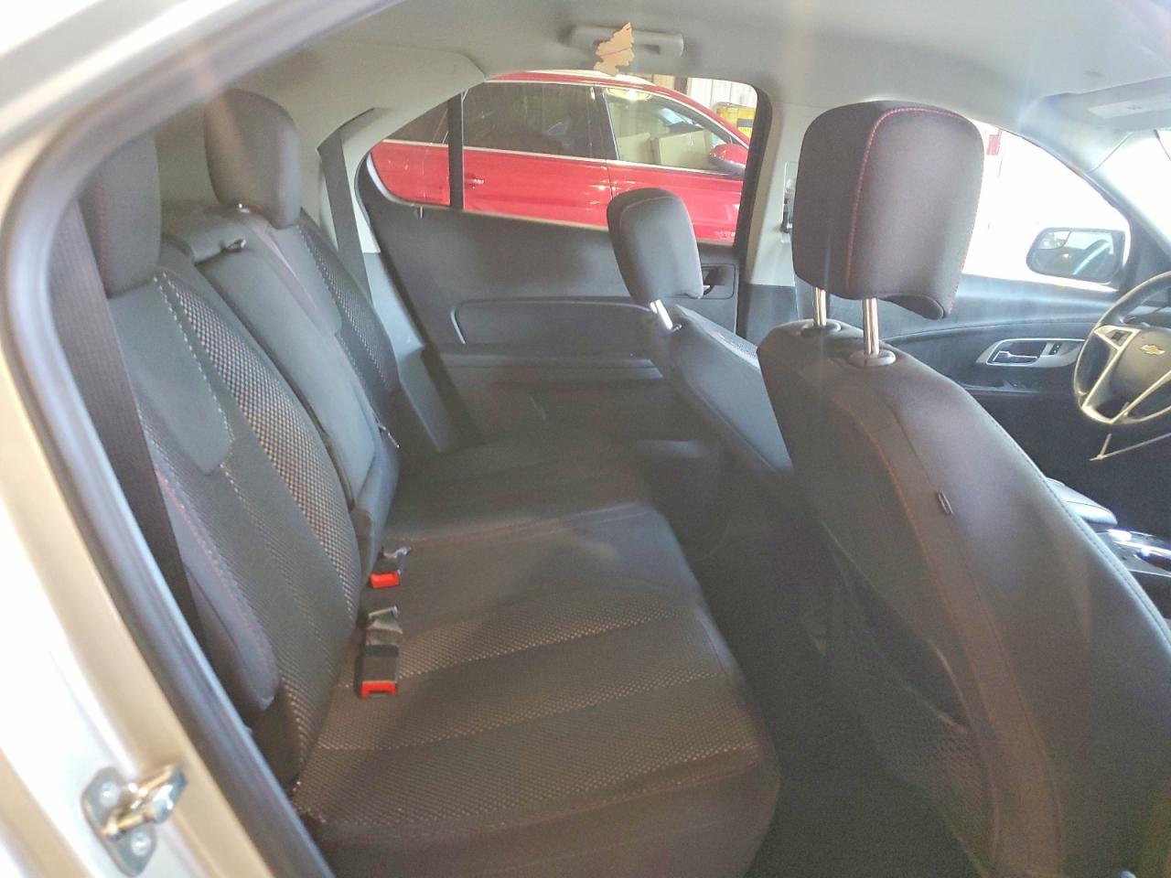 2015 Chevrolet Equinox Lt Silver vin: 2GNALBEK2F1165232