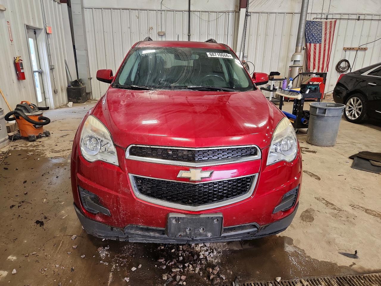 2015 Chevrolet Equinox Lt Burgundy vin: 2GNALBEK2F1170267