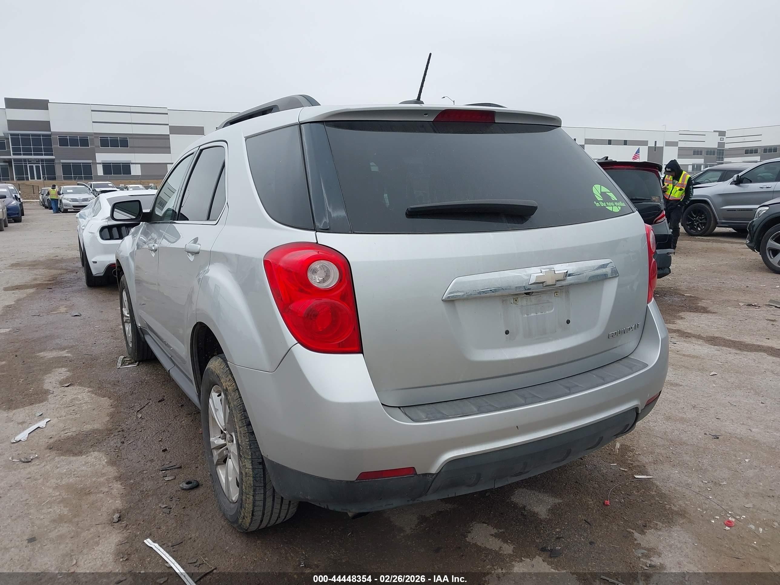 2015 Chevrolet Equinox 1lt Silver vin: 2GNALBEK2F1180393