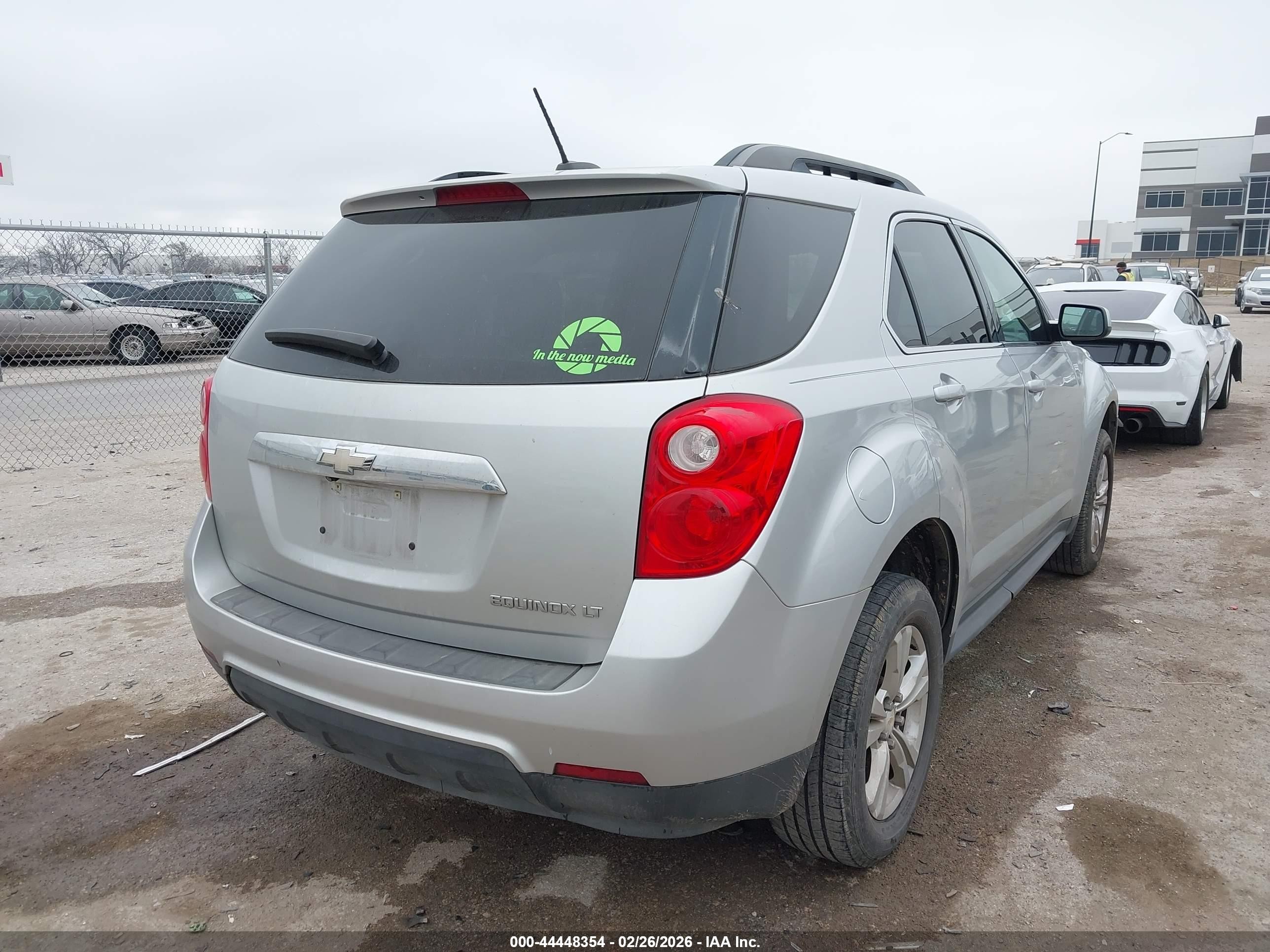 2015 Chevrolet Equinox 1lt Silver vin: 2GNALBEK2F1180393