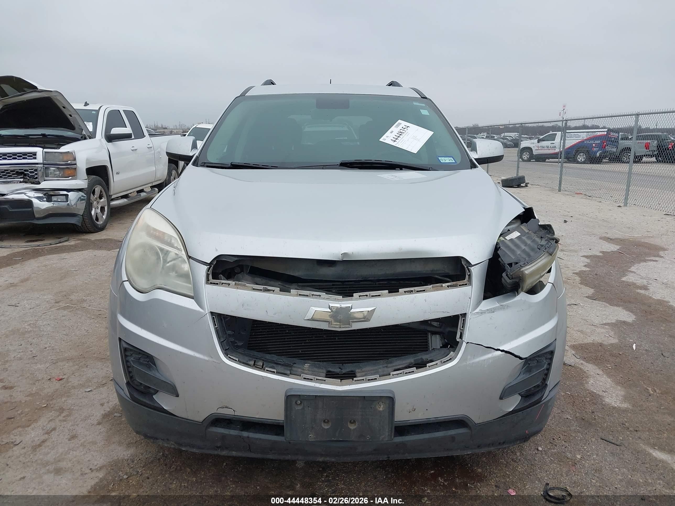 2015 Chevrolet Equinox 1lt Silver vin: 2GNALBEK2F1180393