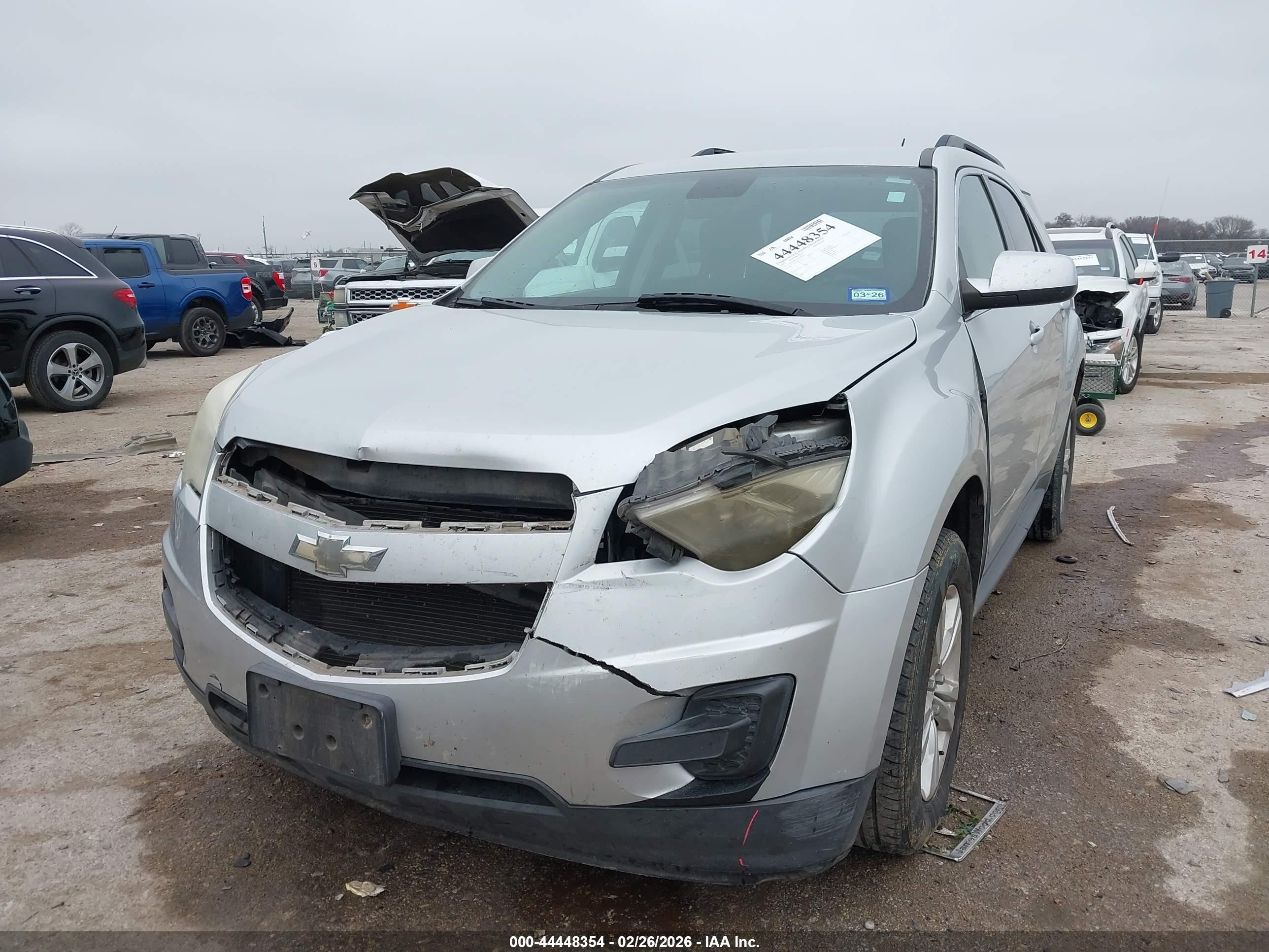 2015 Chevrolet Equinox 1lt Silver vin: 2GNALBEK2F1180393