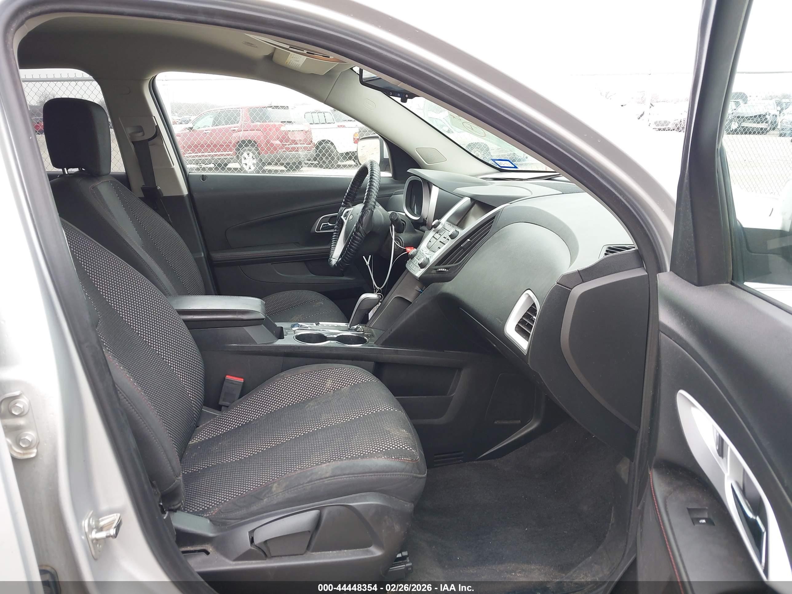 2015 Chevrolet Equinox 1lt Silver vin: 2GNALBEK2F1180393