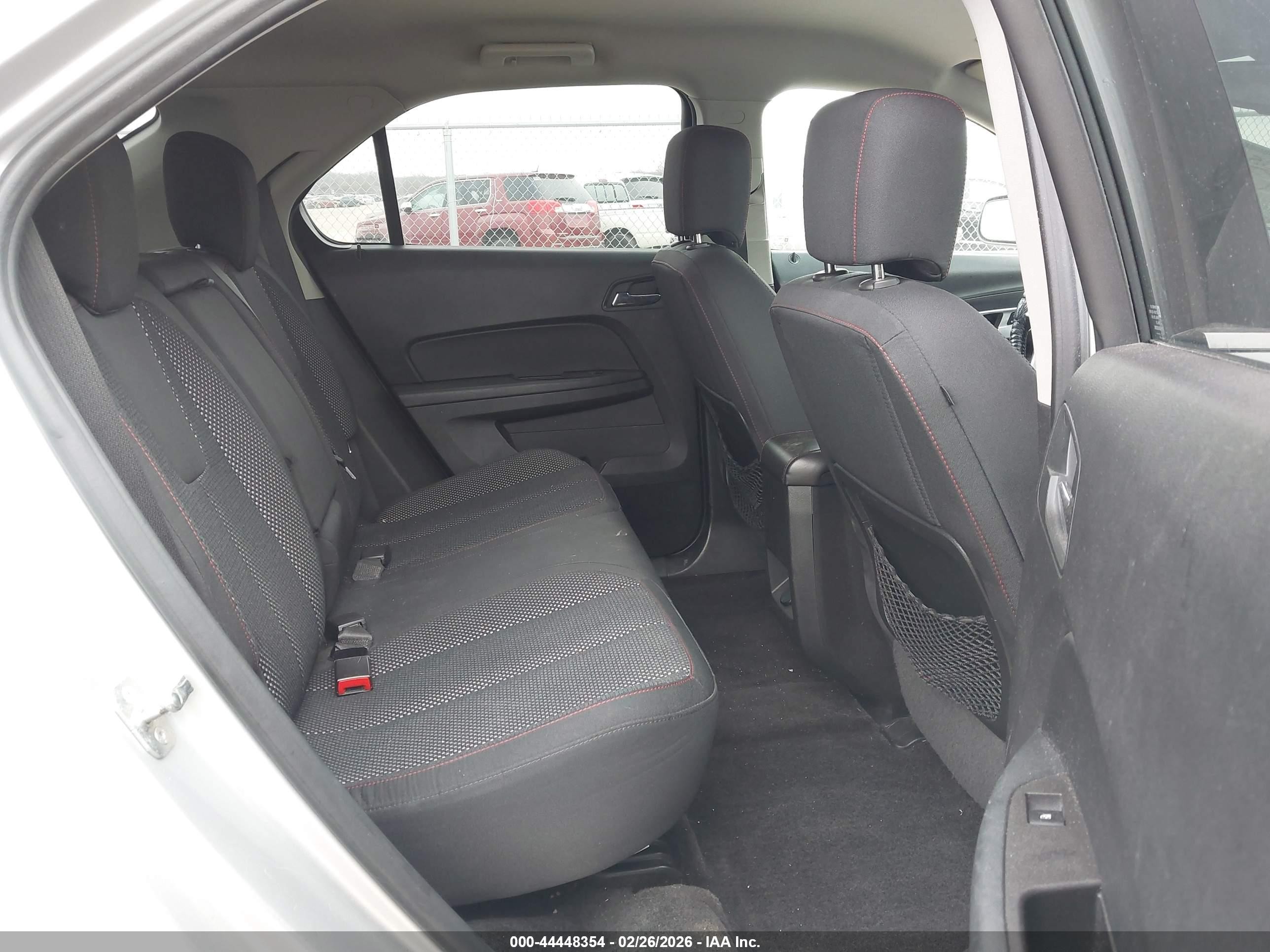 2015 Chevrolet Equinox 1lt Silver vin: 2GNALBEK2F1180393