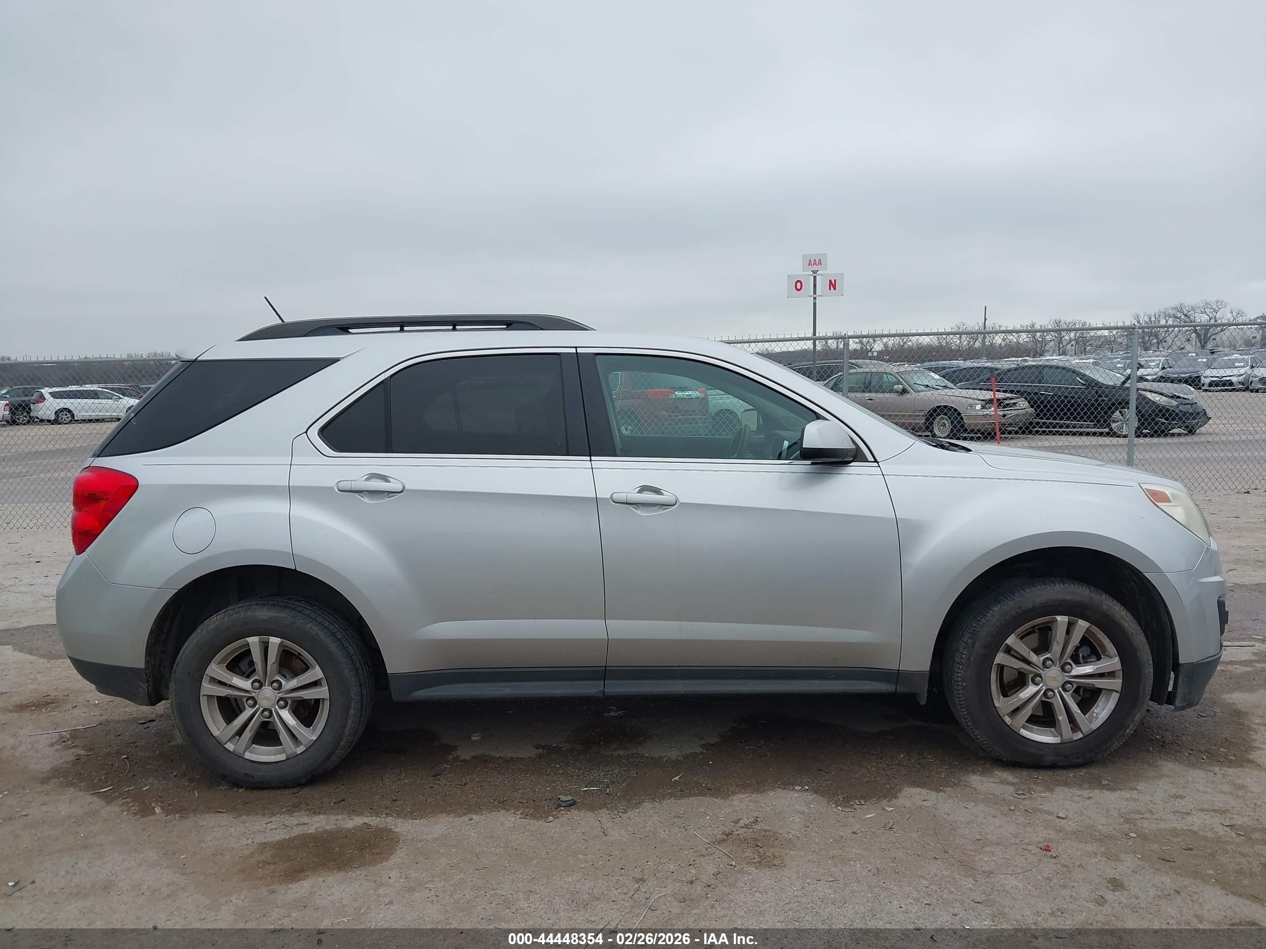 2015 Chevrolet Equinox 1lt Silver vin: 2GNALBEK2F1180393