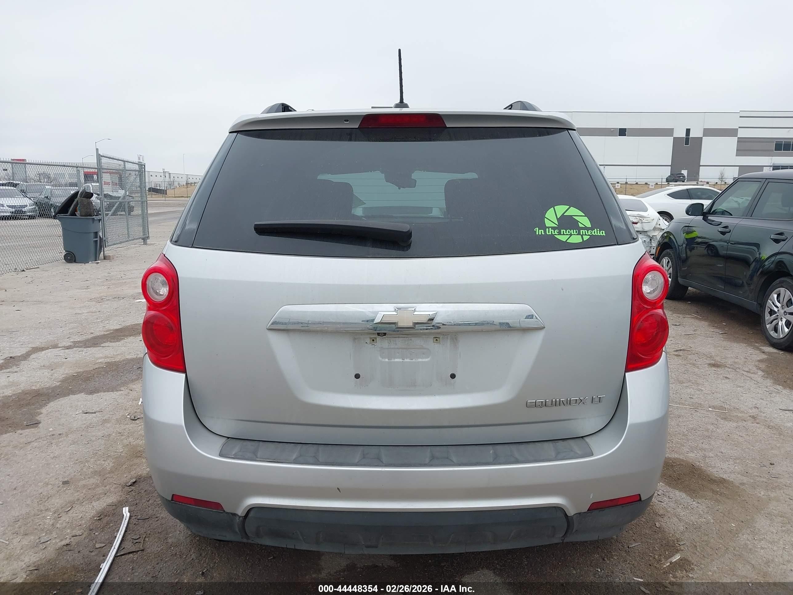 2015 Chevrolet Equinox 1lt Silver vin: 2GNALBEK2F1180393