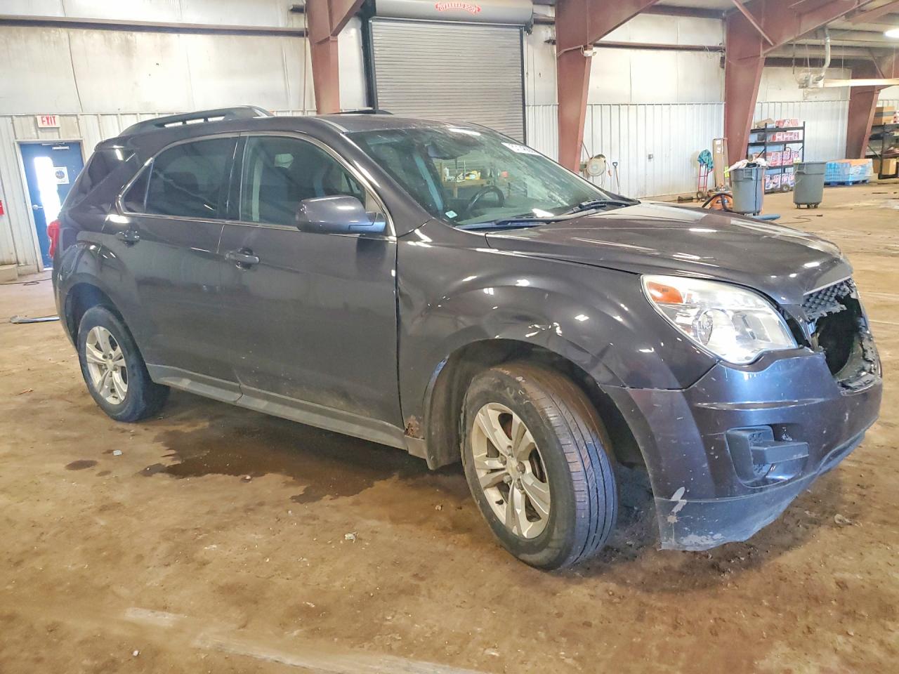 2015 Chevrolet Equinox Lt Charcoal vin: 2GNALBEK2F6105261
