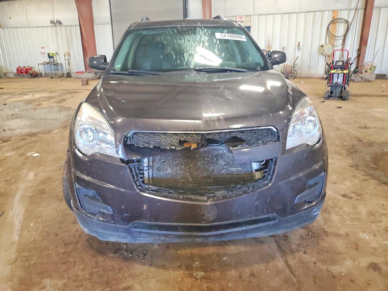 2015 Chevrolet Equinox Lt Charcoal vin: 2GNALBEK2F6105261