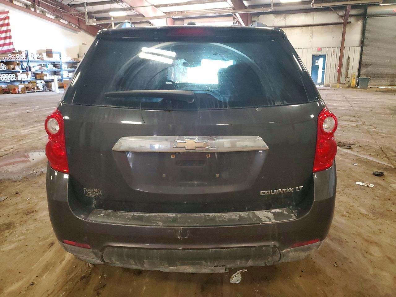 2015 Chevrolet Equinox Lt Charcoal vin: 2GNALBEK2F6105261