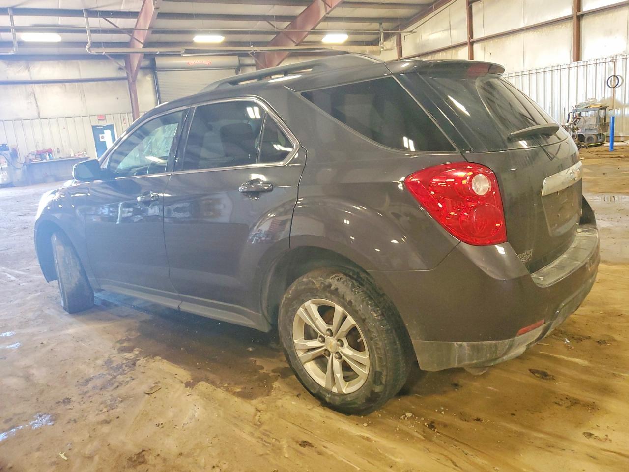 2015 Chevrolet Equinox Lt Charcoal vin: 2GNALBEK2F6105261