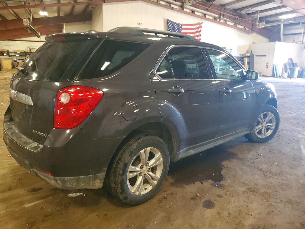 2015 Chevrolet Equinox Lt Charcoal vin: 2GNALBEK2F6105261