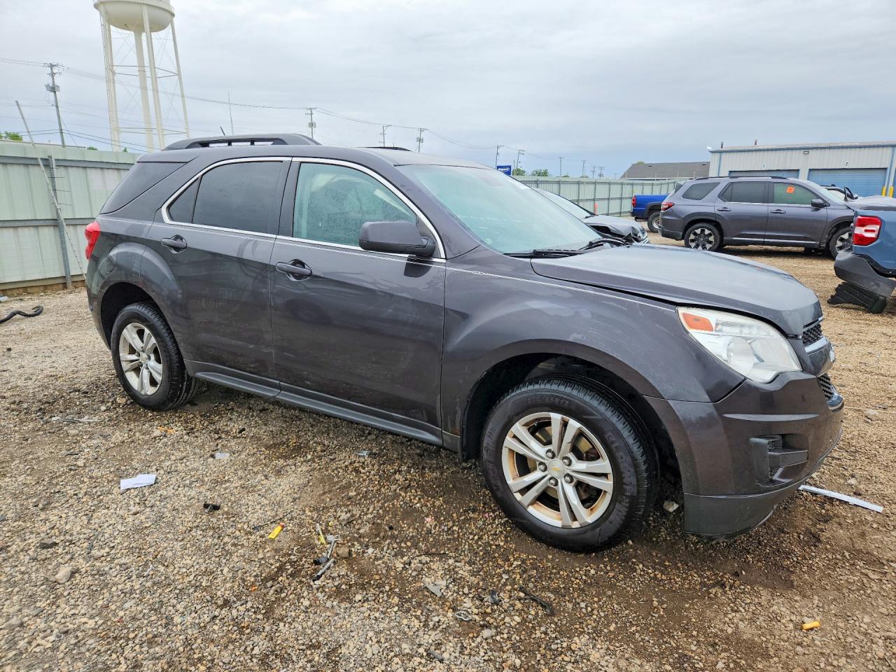 2015 Chevrolet Equinox Lt Charcoal vin: 2GNALBEK2F6139846