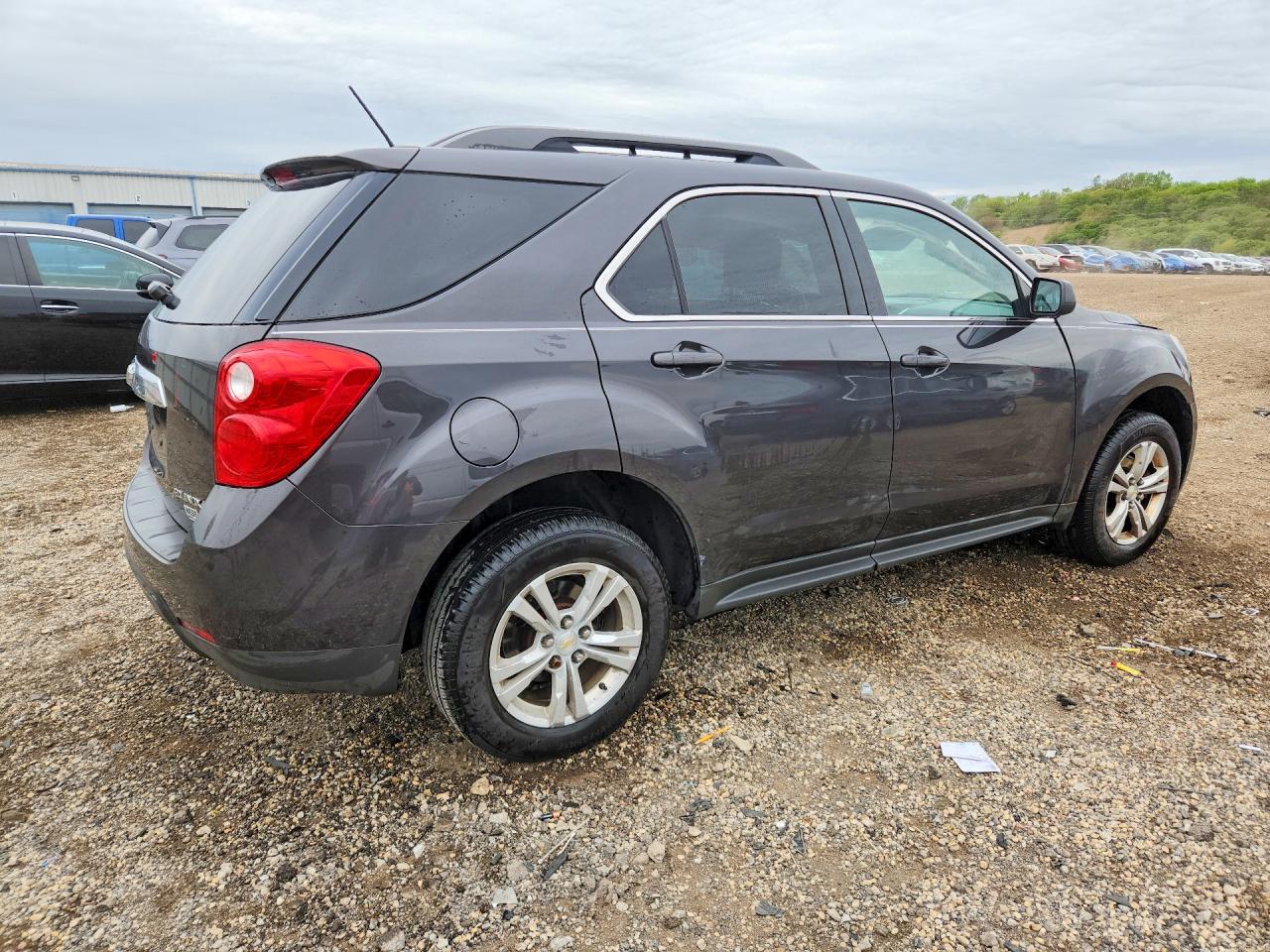 2015 Chevrolet Equinox Lt Charcoal vin: 2GNALBEK2F6139846