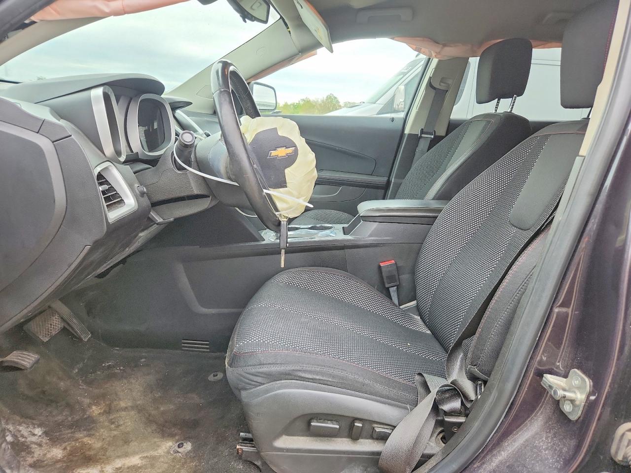 2015 Chevrolet Equinox Lt Charcoal vin: 2GNALBEK2F6139846