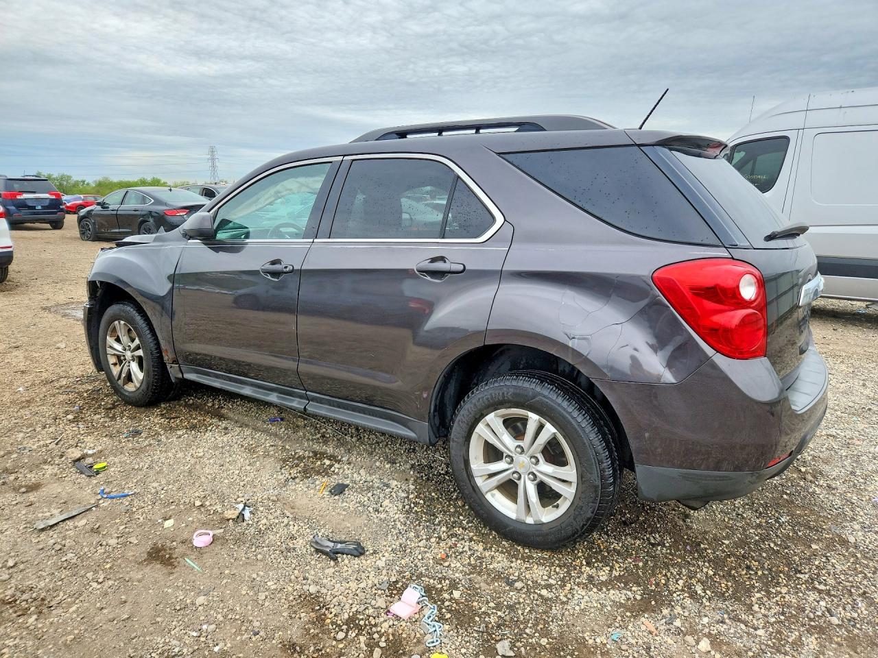 2015 Chevrolet Equinox Lt Charcoal vin: 2GNALBEK2F6139846