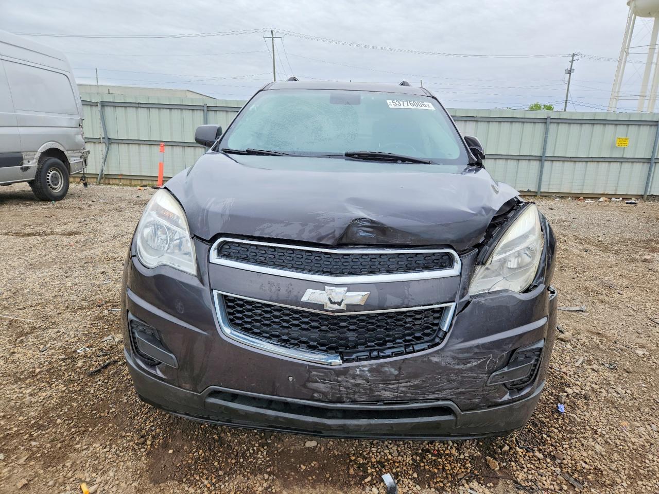 2015 Chevrolet Equinox Lt Charcoal vin: 2GNALBEK2F6139846